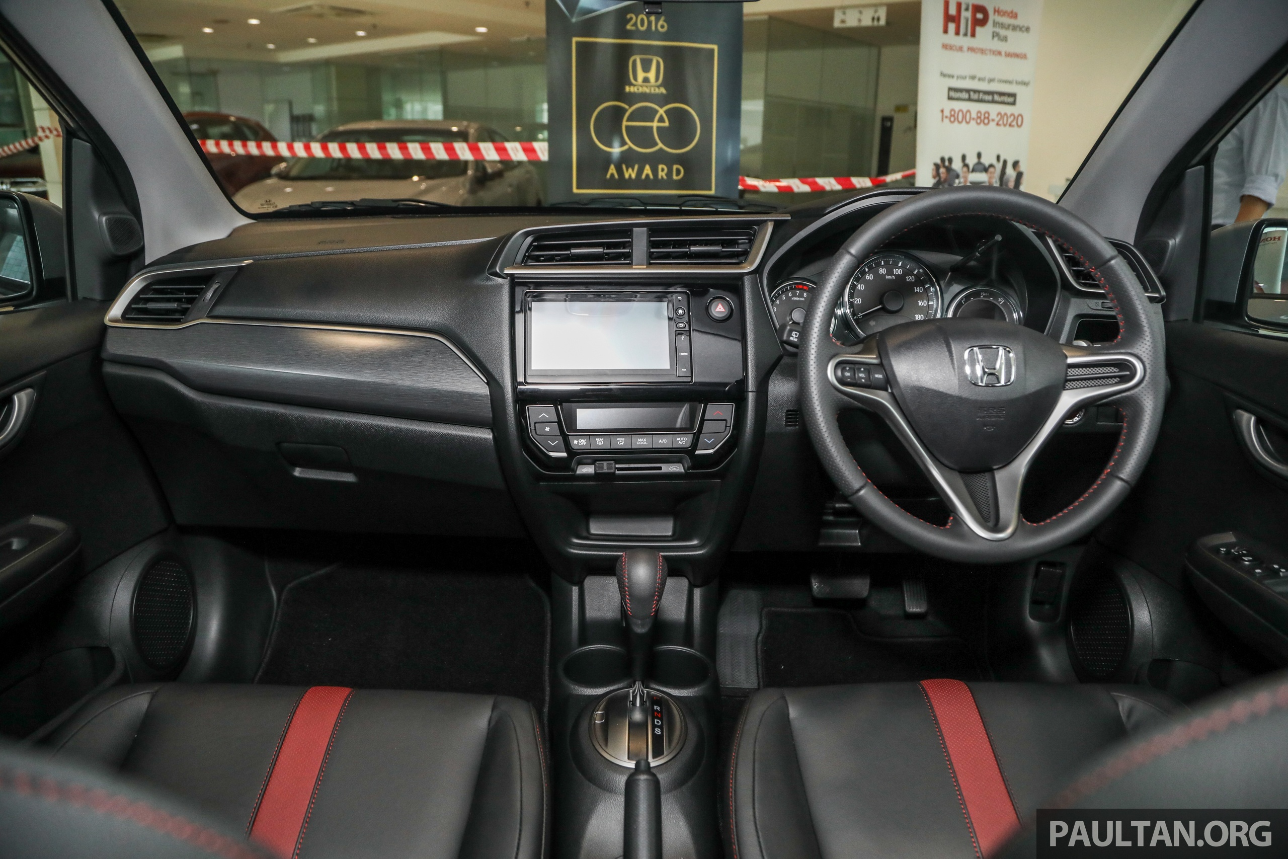 Chi tiet Honda BR-V 2020 anh 6