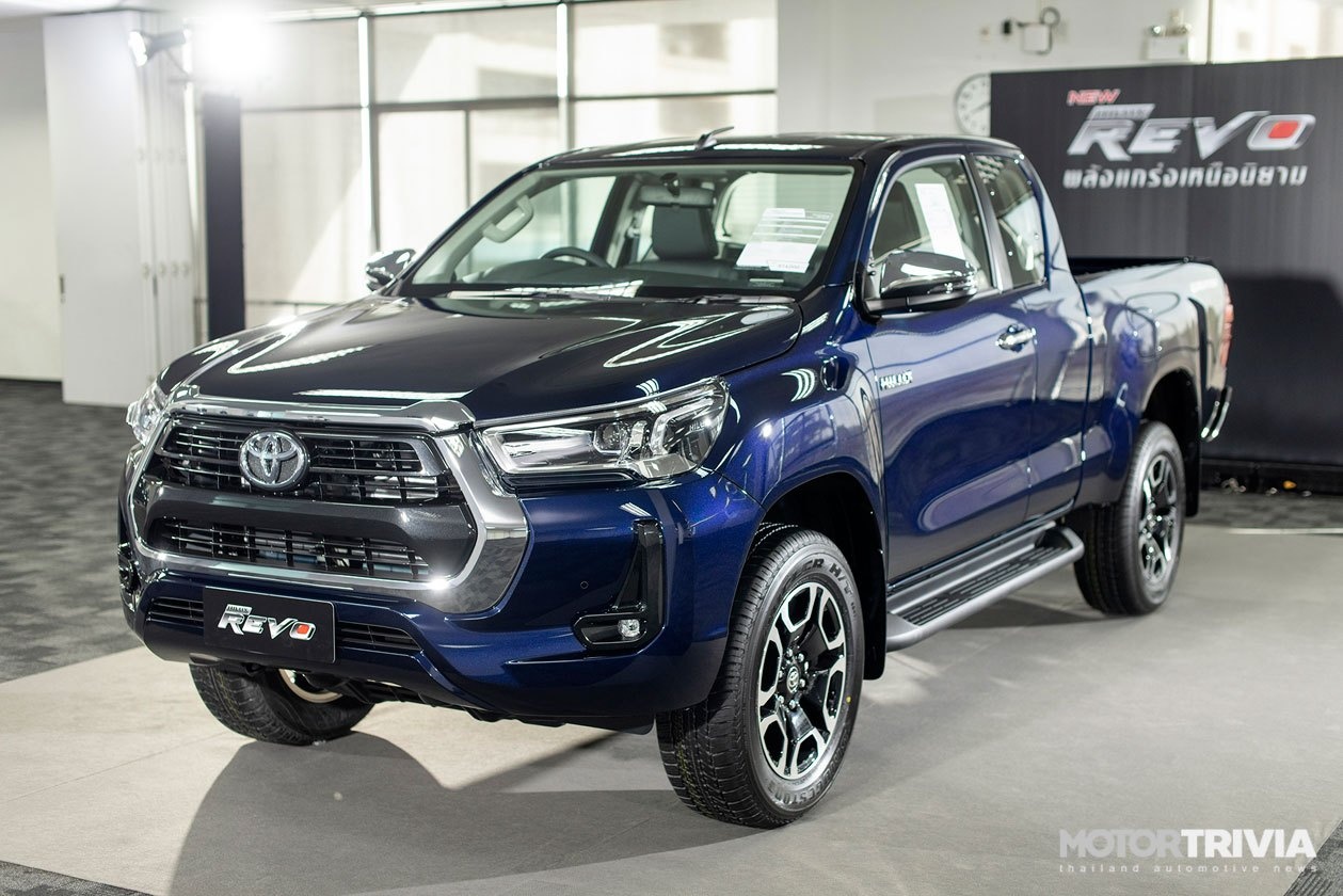 Chi tiet Toyota Hilux 2021 vua ra mat tai Thai Lan anh 1