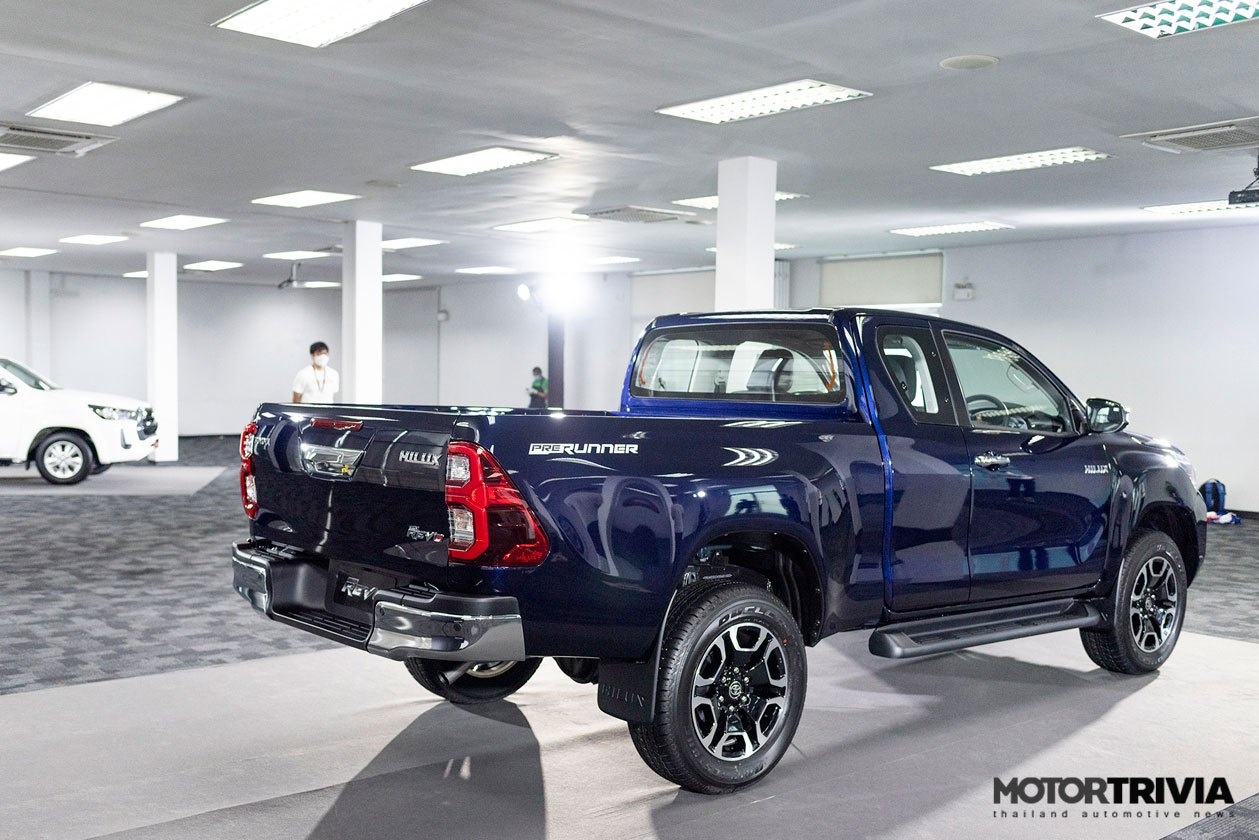 Chi tiet Toyota Hilux 2021 vua ra mat tai Thai Lan anh 3