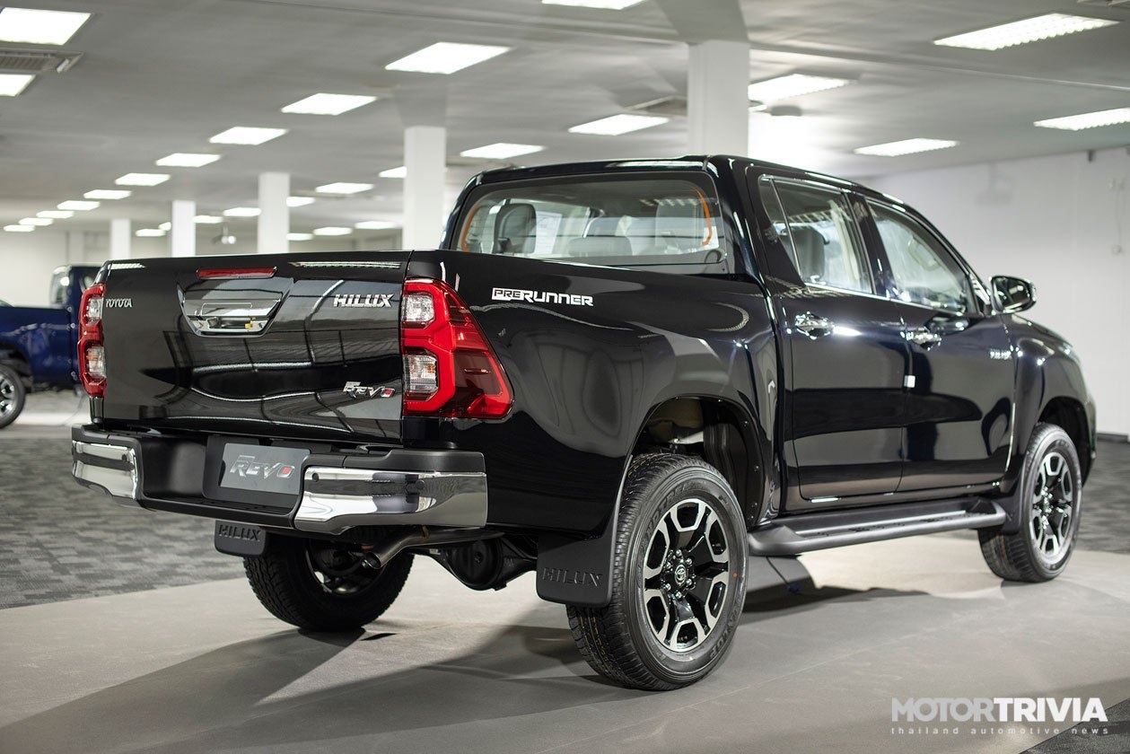 Chi tiet Toyota Hilux 2021 vua ra mat tai Thai Lan anh 8