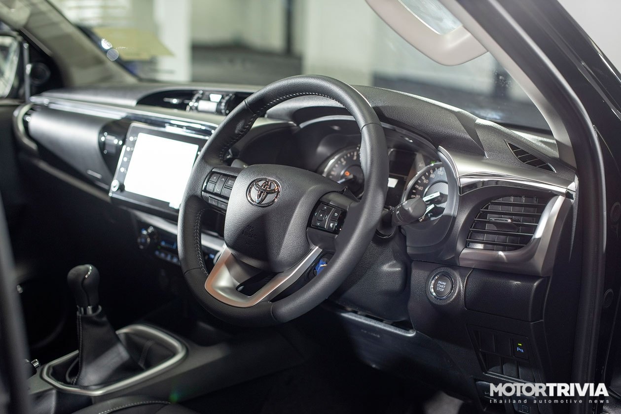 Chi tiet Toyota Hilux 2021 vua ra mat tai Thai Lan anh 5