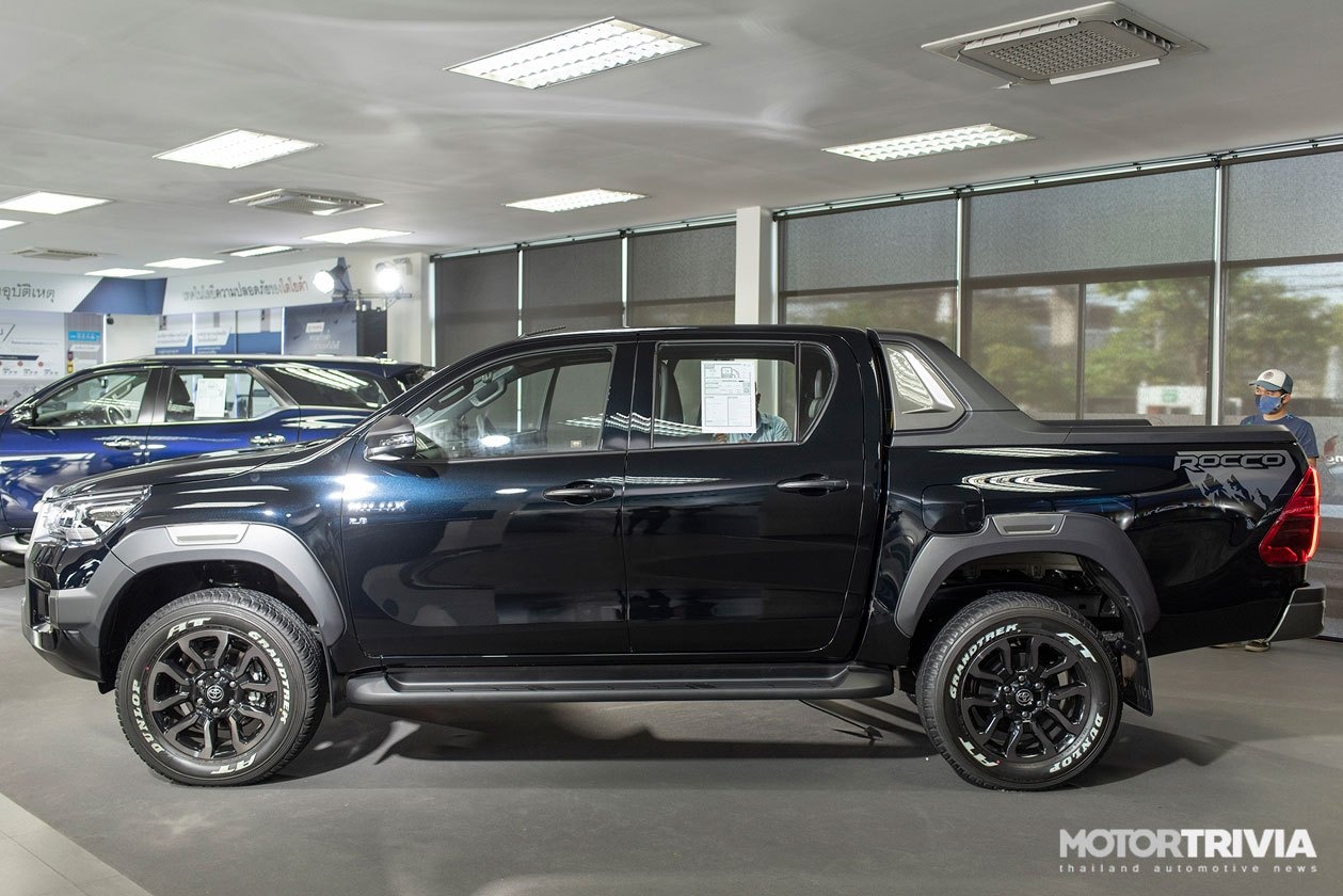 Chi tiet Toyota Hilux 2021 vua ra mat tai Thai Lan anh 9