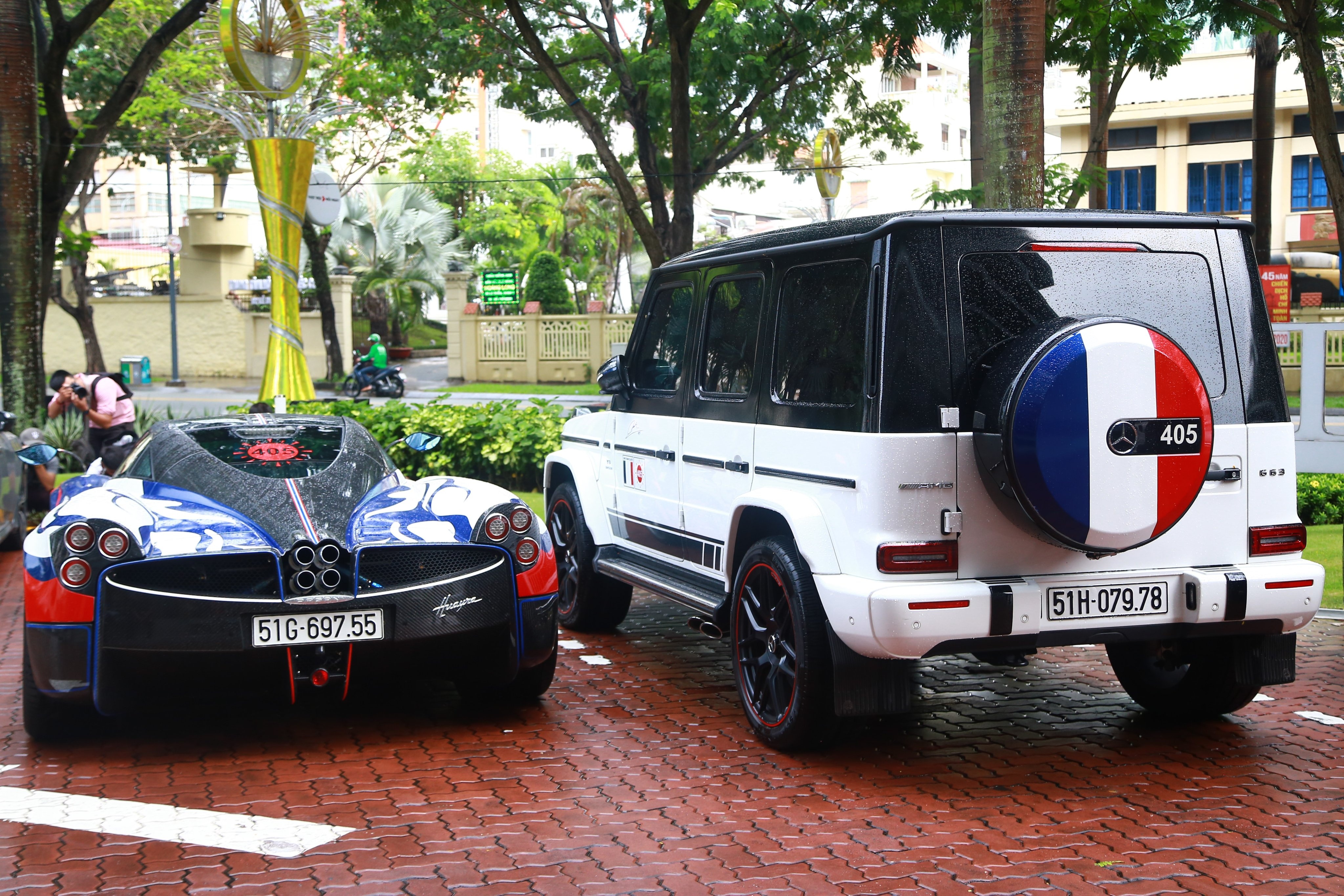 Minh Nhua lai Pagani Huayra di mua SUV moi anh 7