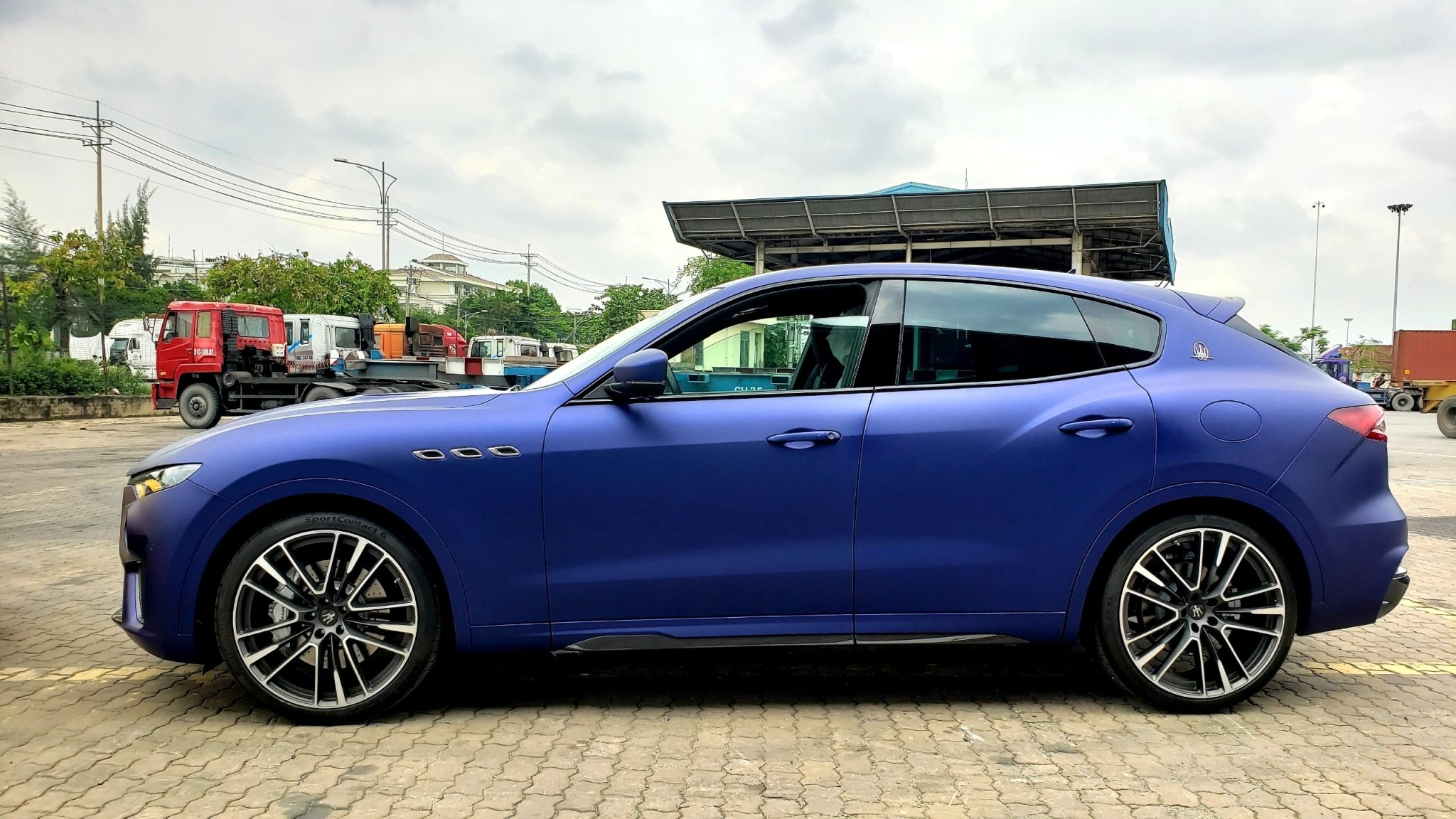 Maserati Levante Trofeo Launch Edition ve VN anh 3