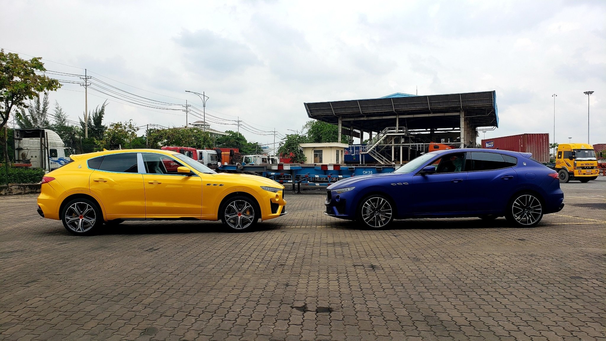 Maserati Levante Trofeo Launch Edition ve VN anh 1