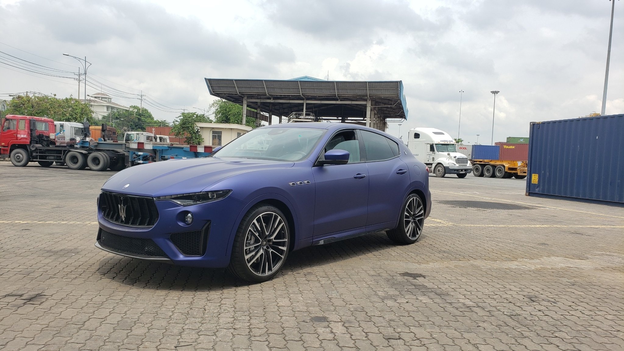 Maserati Levante Trofeo Launch Edition ve VN anh 11