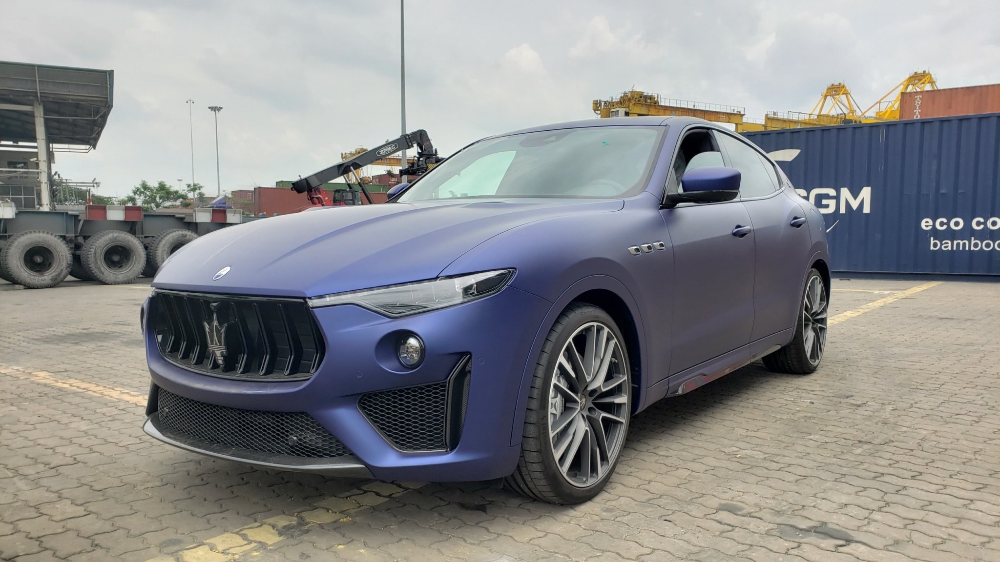 Maserati Levante Trofeo Launch Edition ve VN anh 4