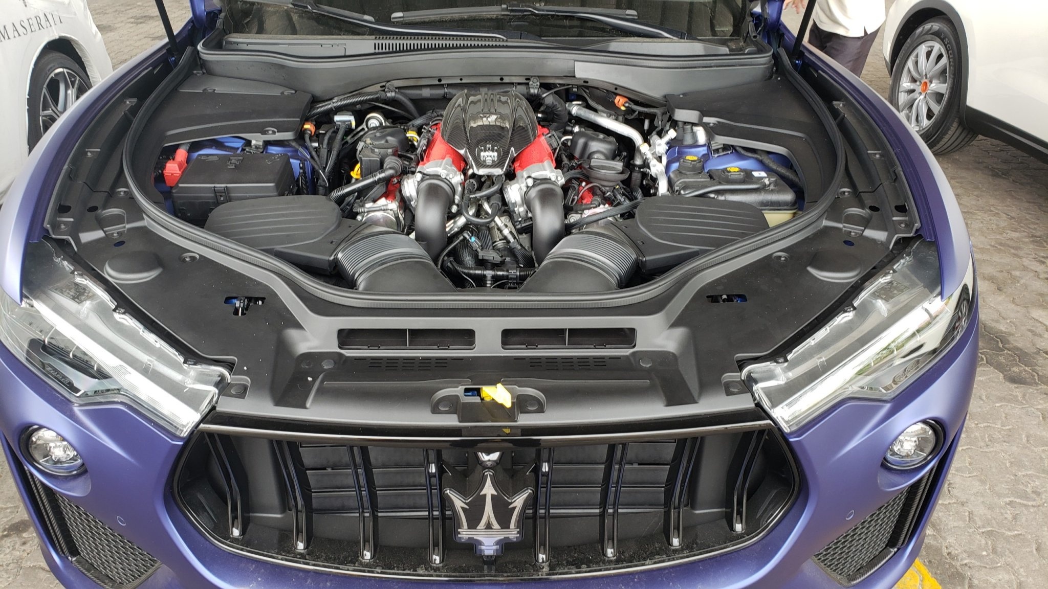 Maserati Levante Trofeo Launch Edition ve VN anh 10