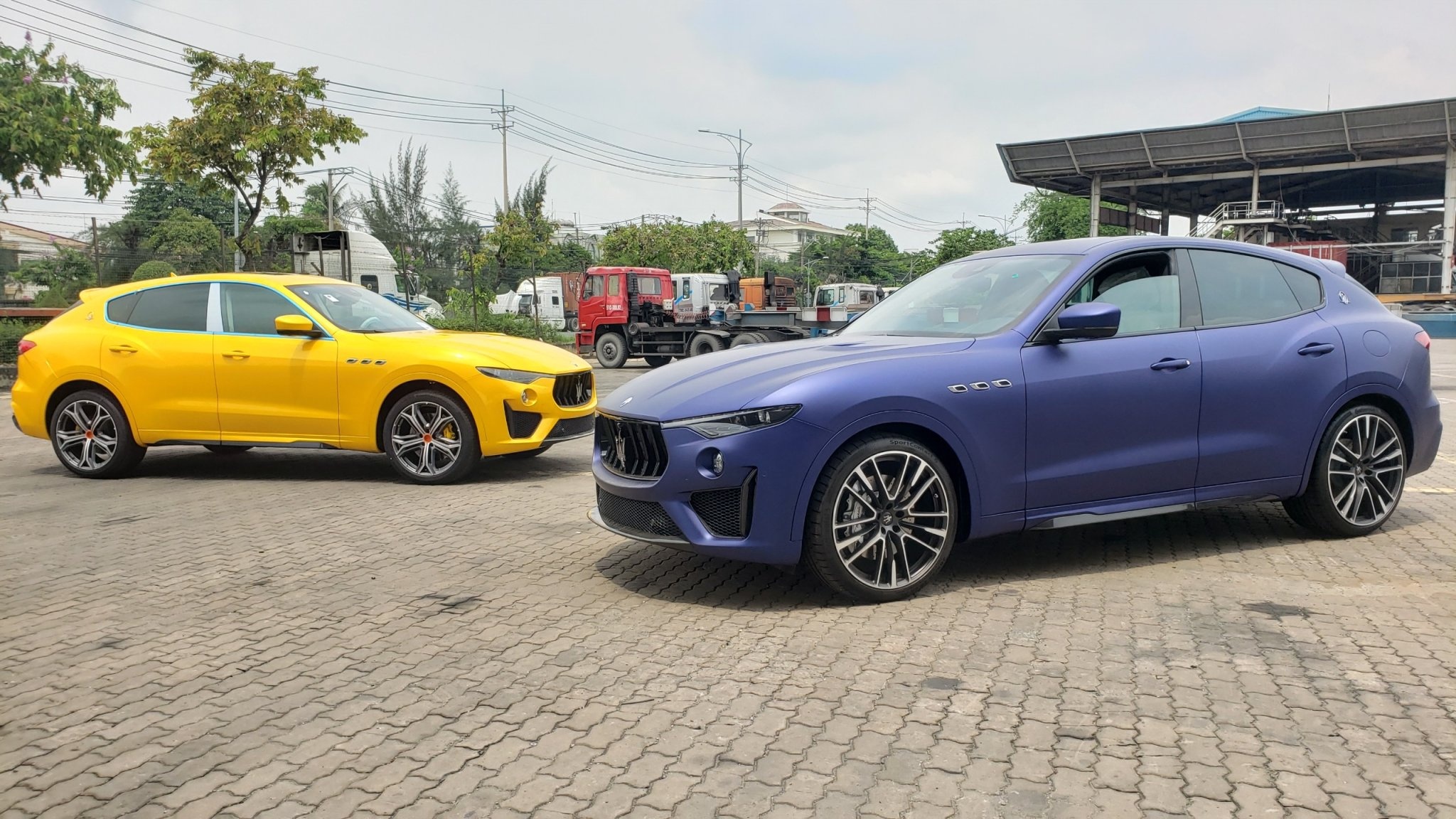 Maserati Levante Trofeo hang doc ve VN - sieu SUV gia tren 14 ty hinh anh
