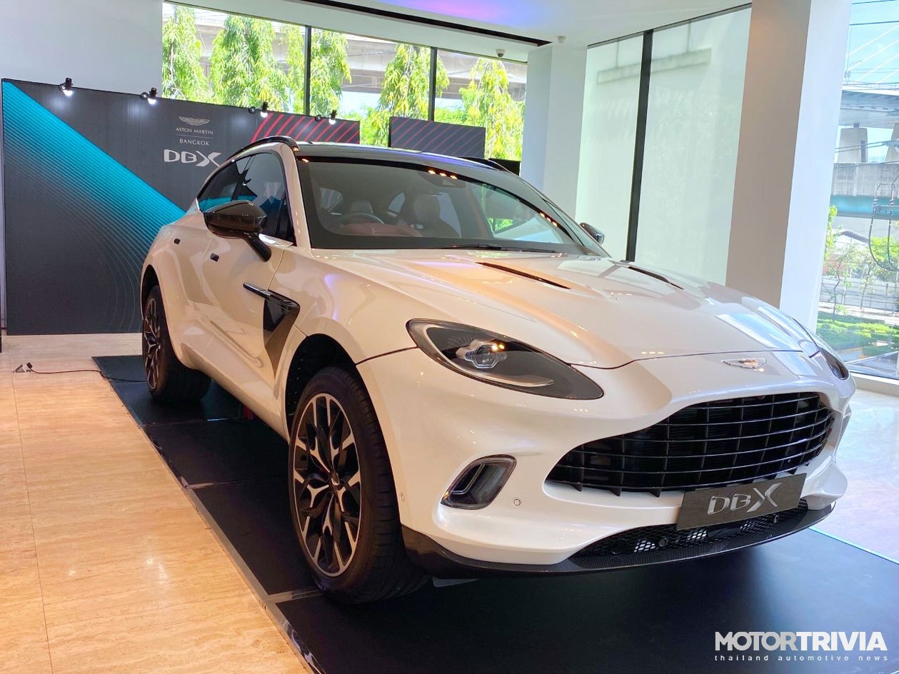Aston Martin DBX V8 ra mat tai Thai Lan anh 3