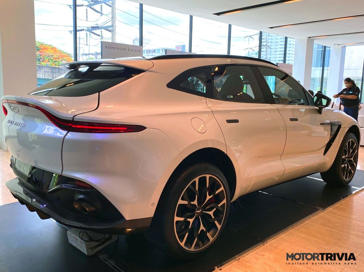 Aston Martin DBX V8 ra mat tai Thai Lan anh 11