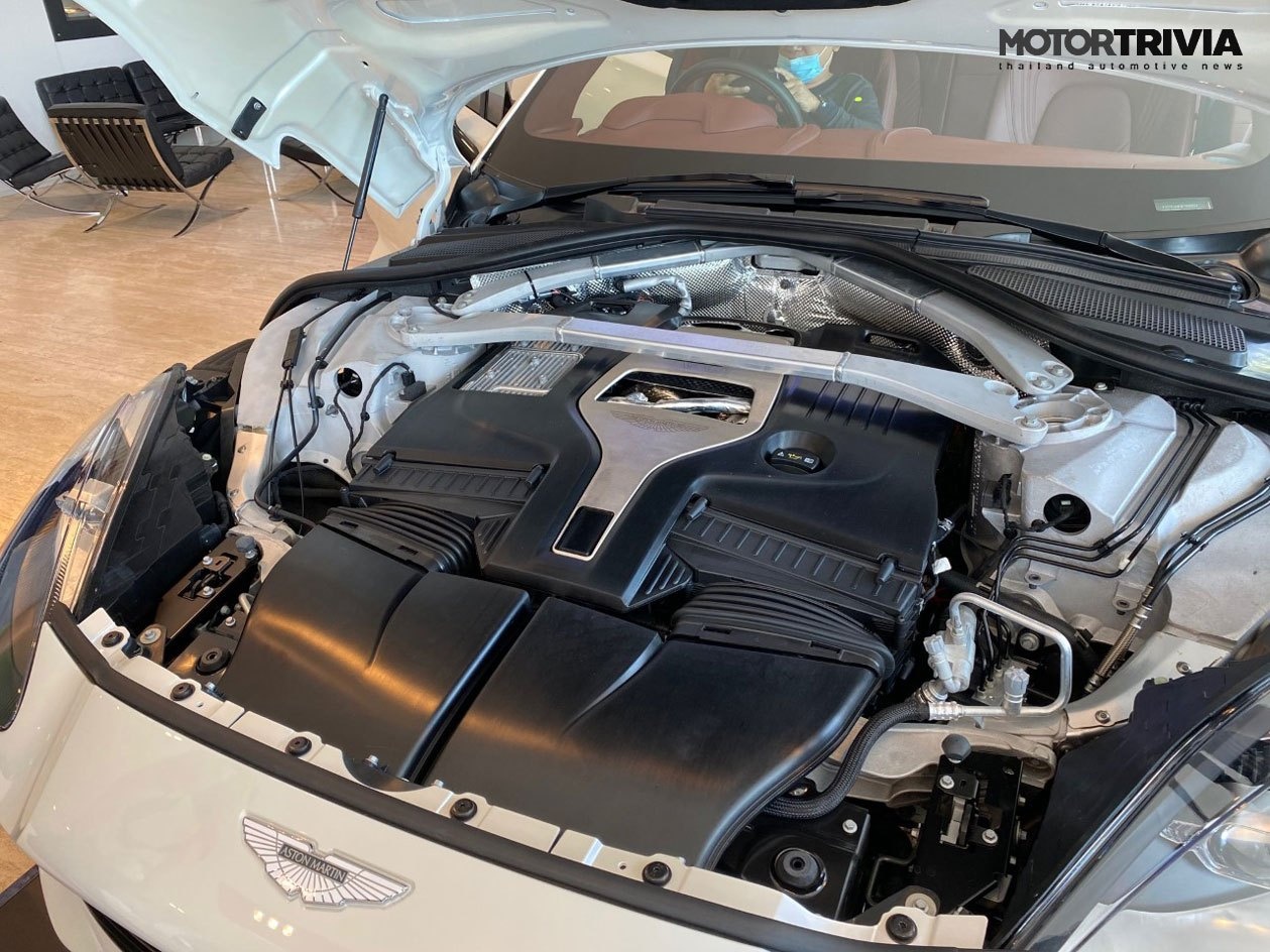 Aston Martin DBX V8 ra mat tai Thai Lan anh 10