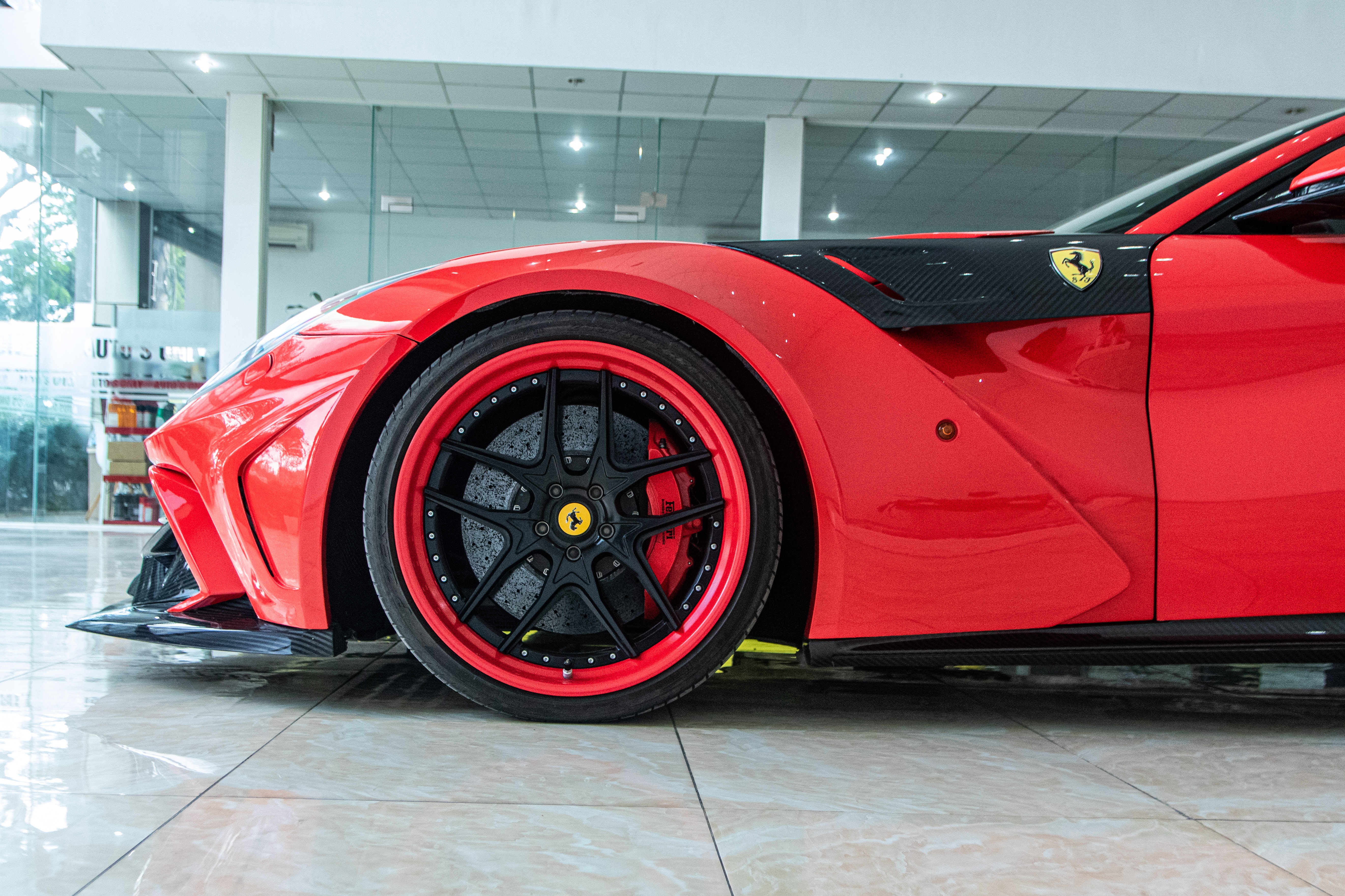 Ferrari F12 Berlinetta do Duke Dynamics tai VN anh 5