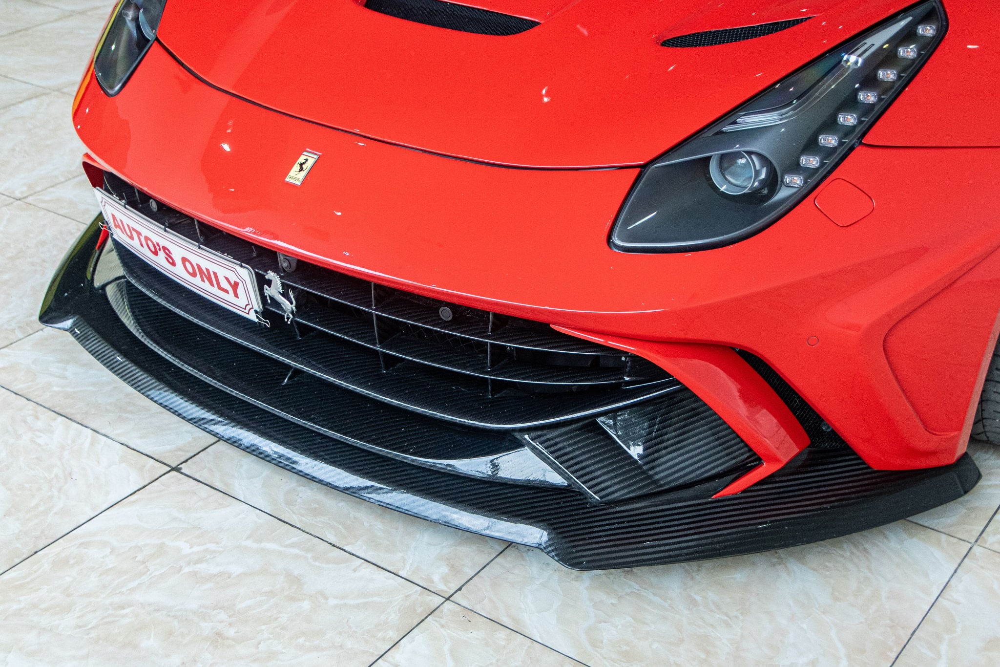 Ferrari F12 Berlinetta do Duke Dynamics tai VN anh 3