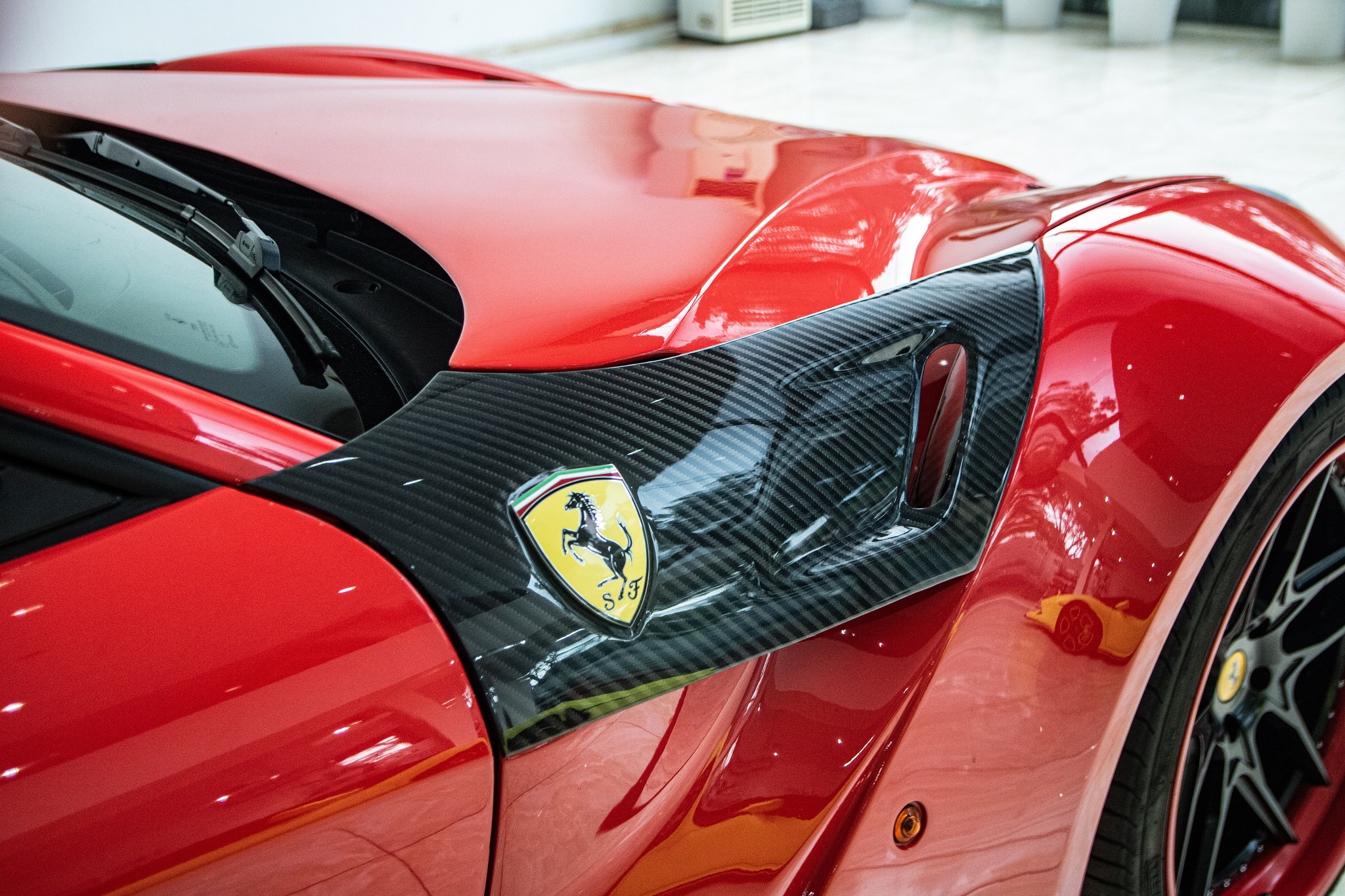 Ferrari F12 Berlinetta do Duke Dynamics tai VN anh 4