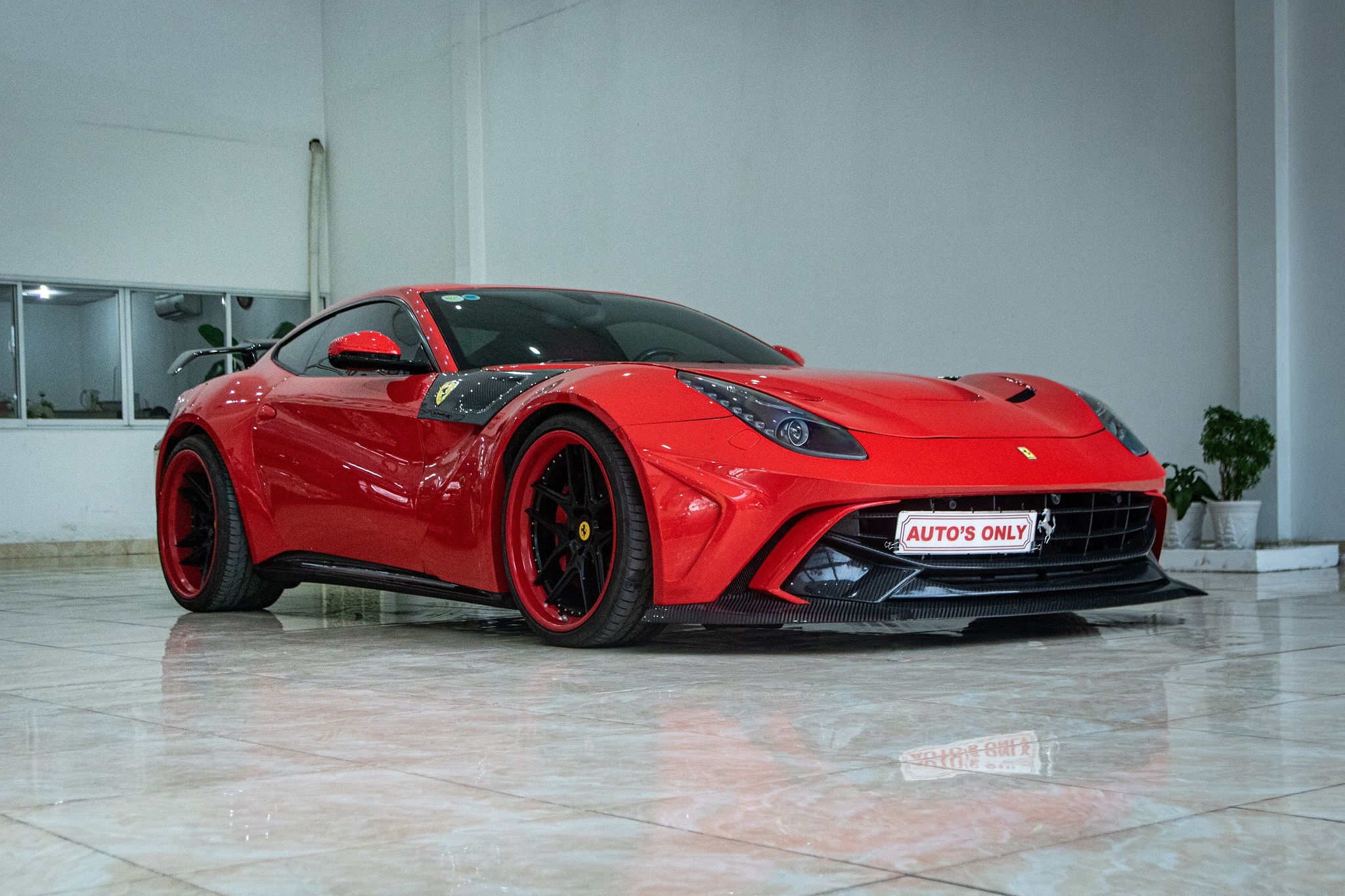 Ferrari F12 Berlinetta do Duke Dynamics tai VN anh 9