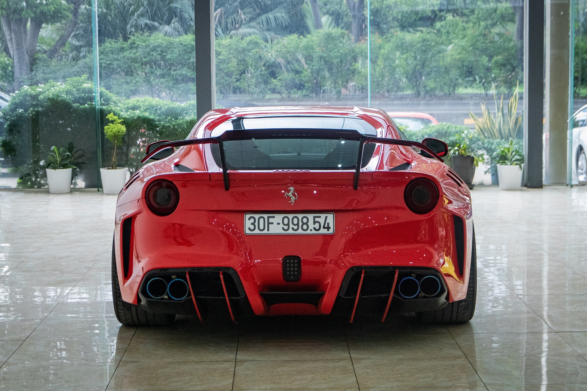 Ferrari F12 Berlinetta do Duke Dynamics tai VN anh 6