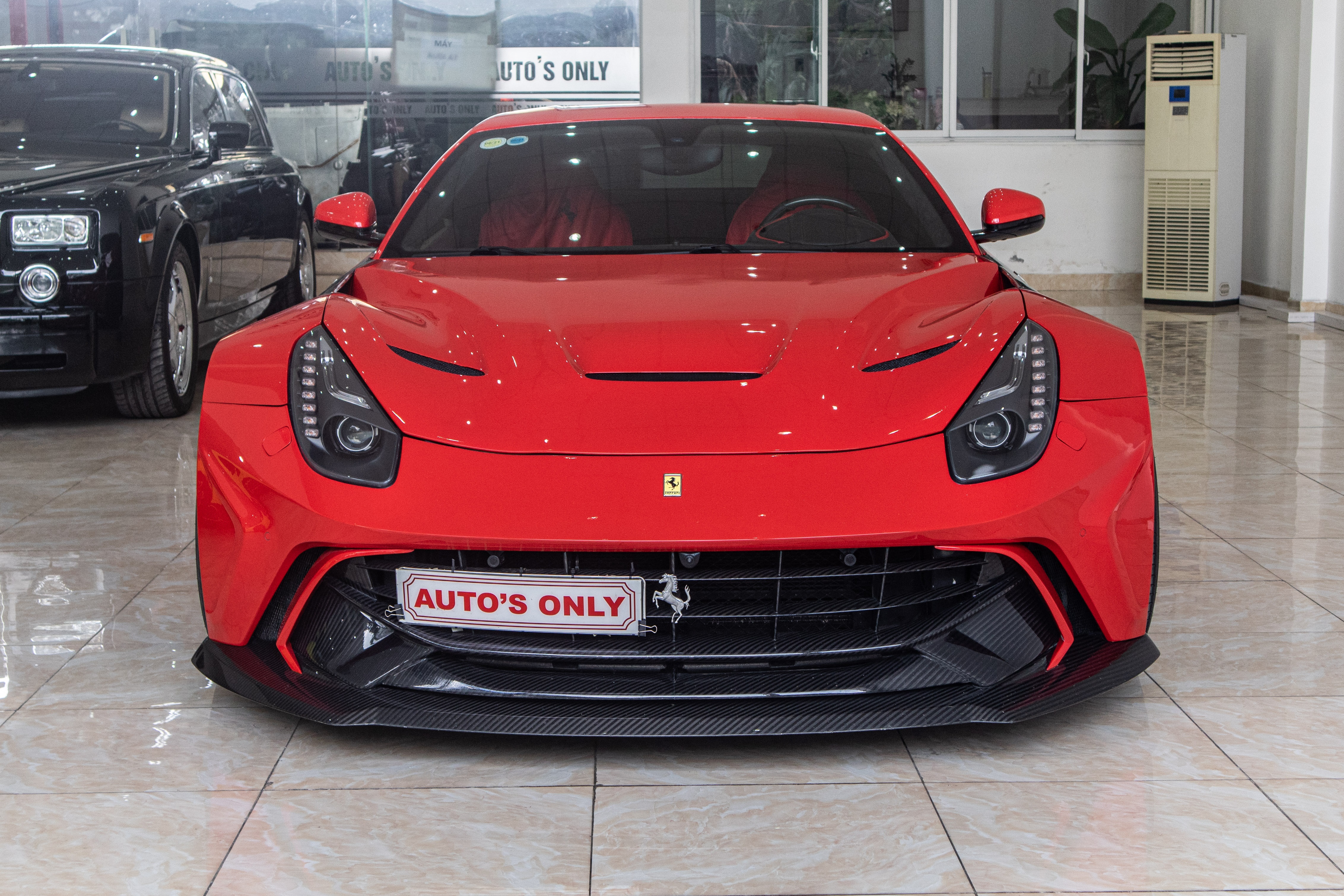 Ferrari F12 Berlinetta do Duke Dynamics tai VN anh 8