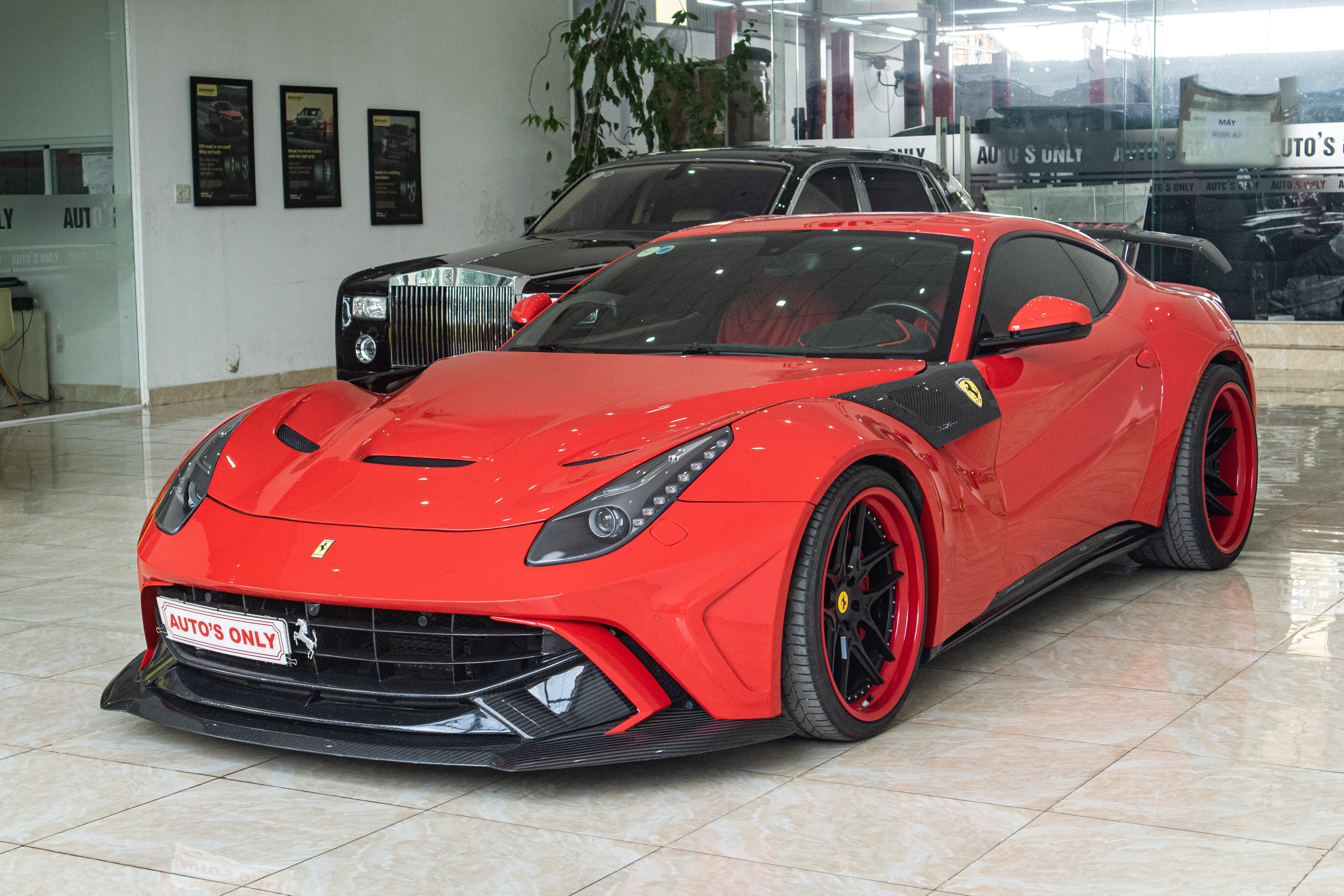Ferrari F12 Berlinetta do Duke Dynamics doc nhat VN hinh anh