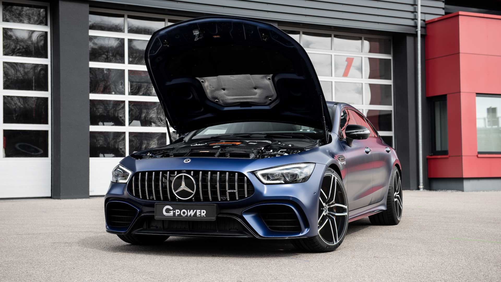 Ban do Mercedes-AMG GT 63 manh 800 ma luc anh 9