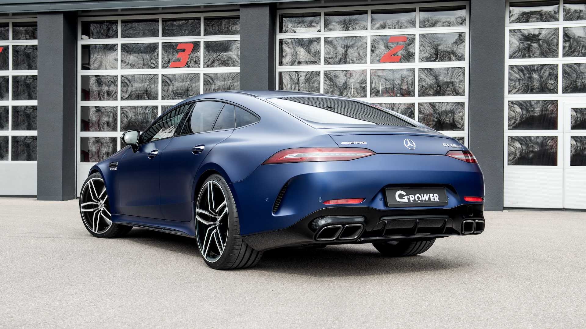 Ban do Mercedes-AMG GT 63 manh 800 ma luc anh 3