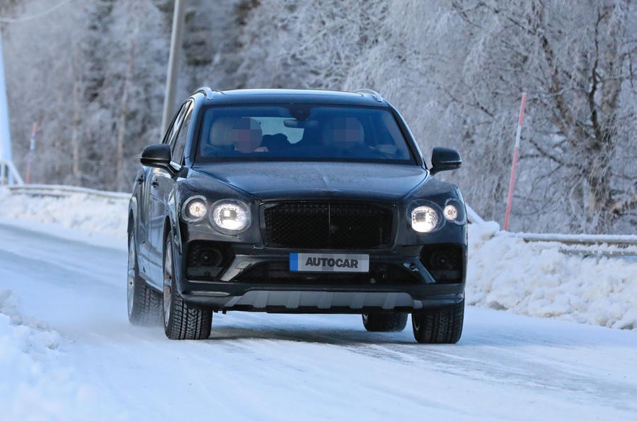 Bentley Bentayga facelift 2020 lo dien anh 4