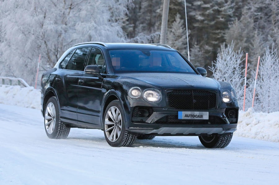 Bentley Bentayga facelift 2020 lo dien anh 3