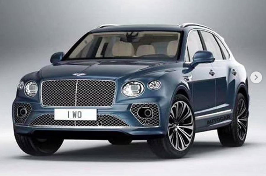 Ro ri hinh anh Bentley Bentayga facelift 2020 hinh anh