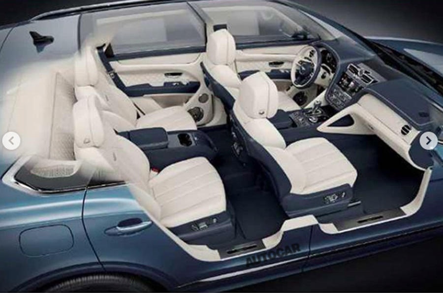 Bentley Bentayga facelift 2020 lo dien anh 2