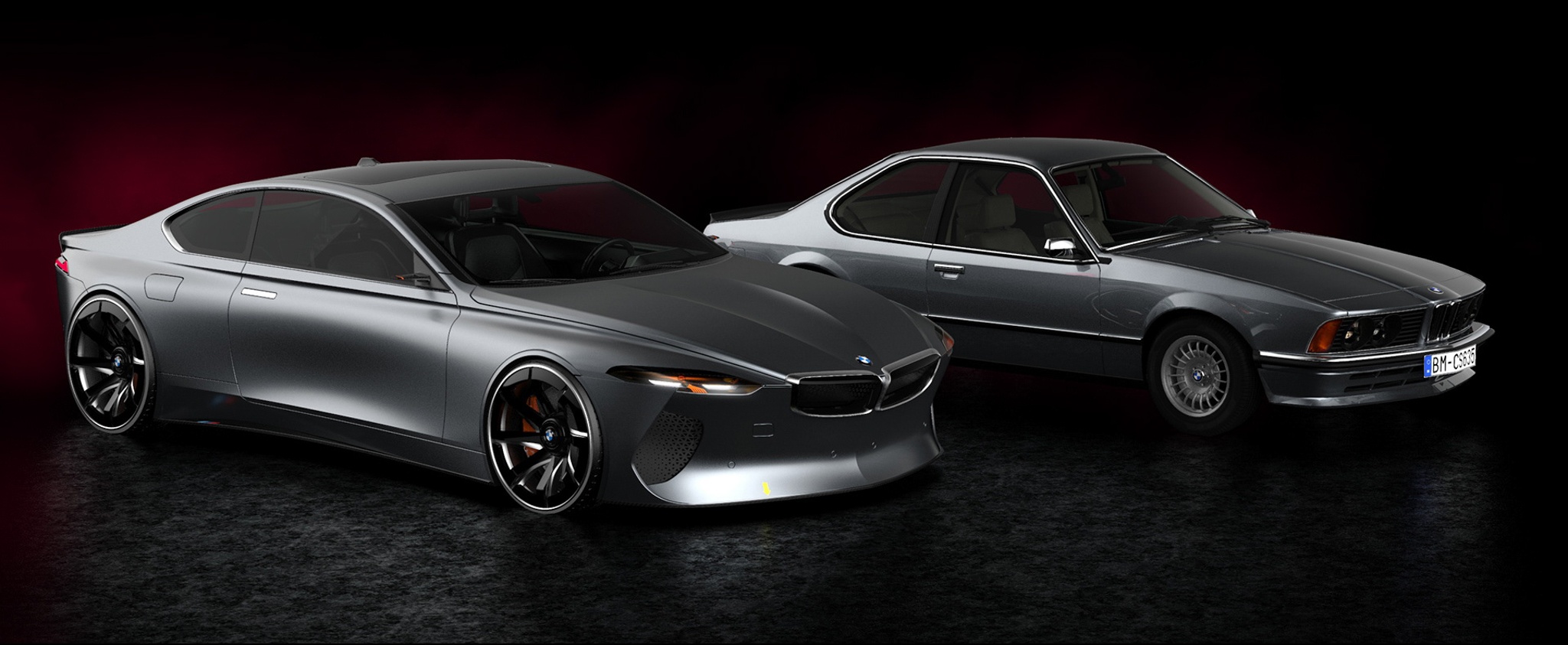 BMW 6-Series Concept mang thiết kế giống thế hệ đầu ảnh 1 BMW 6-Series Concept mang thiet ke giong the he dau anh 1