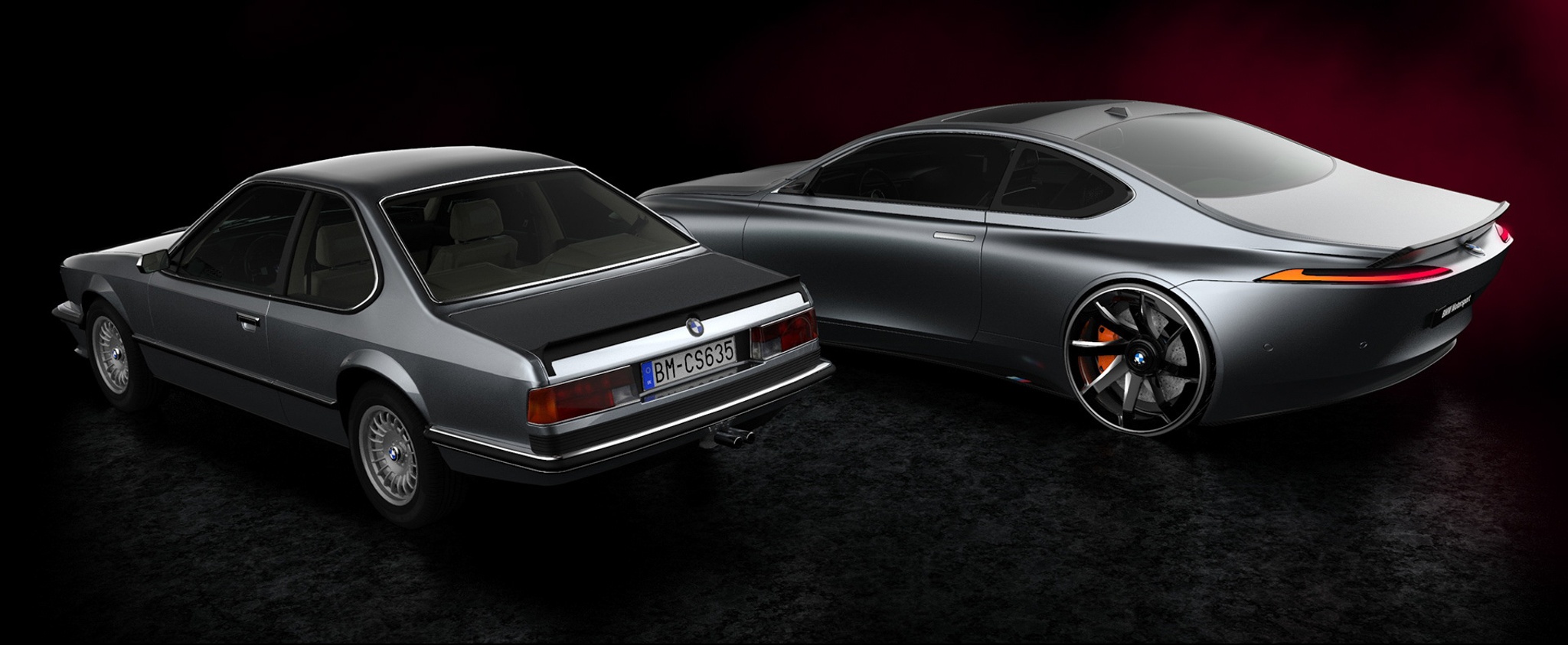 BMW 6-Series Concept mang thiết kế giống thế hệ đầu ảnh 2 BMW 6-Series Concept mang thiet ke giong the he dau anh 2