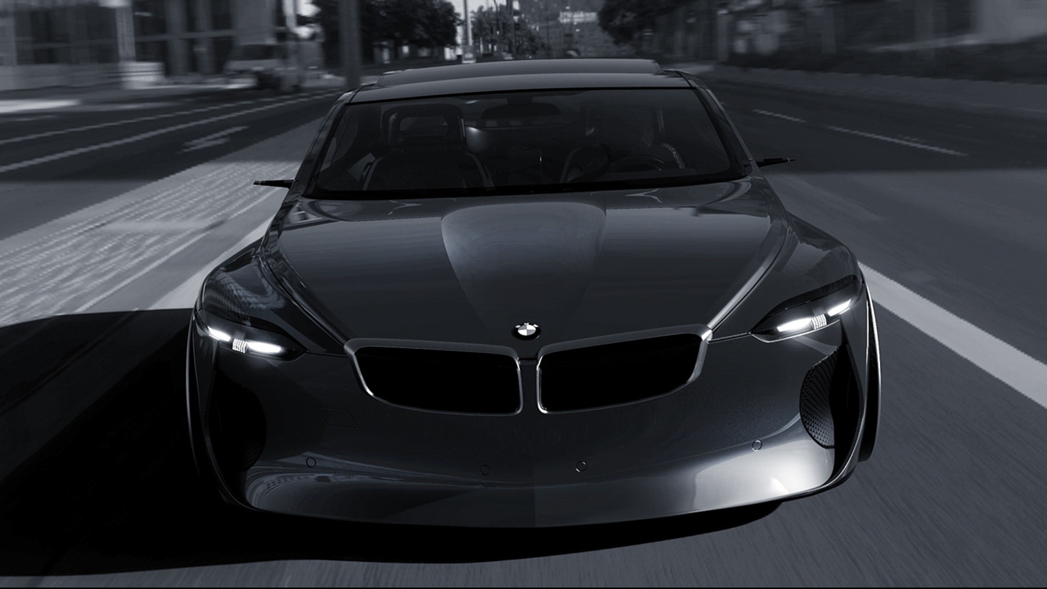 BMW 6-Series Concept mang thiết kế giống thế hệ đầu ảnh 5 BMW 6-Series Concept mang thiet ke giong the he dau anh 5