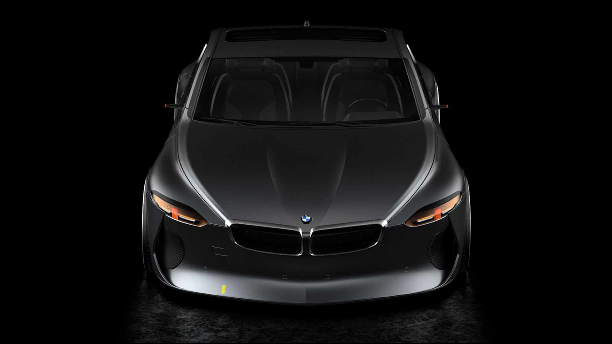 BMW 6-Series Concept mang thiết kế giống thế hệ đầu ảnh 6 BMW 6-Series Concept mang thiet ke giong the he dau anh 6