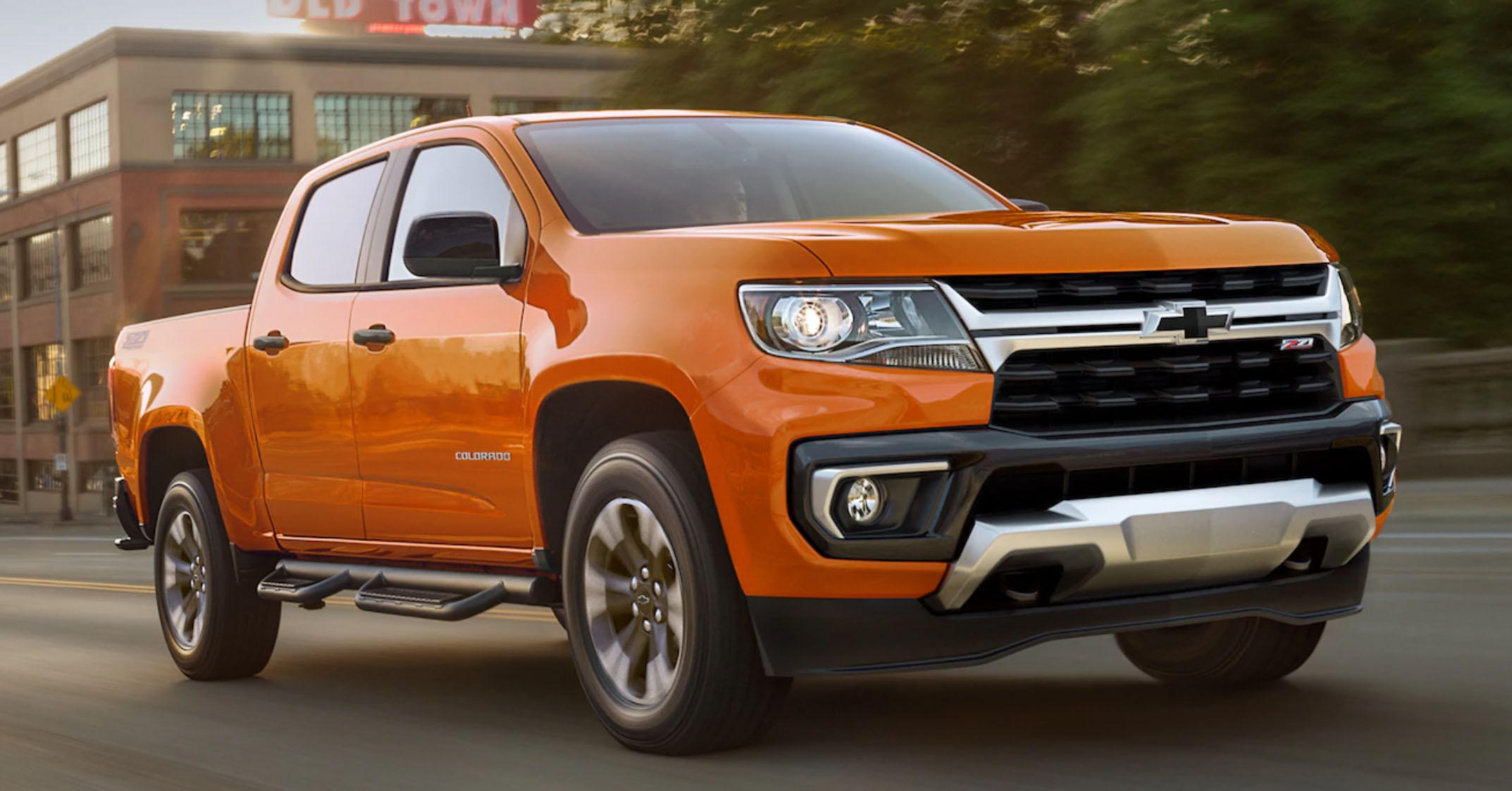 Chevrolet Colorado facelift 2021 lộ diện ảnh 1 Chevrolet Colorado facelift 2021 lo dien anh 1