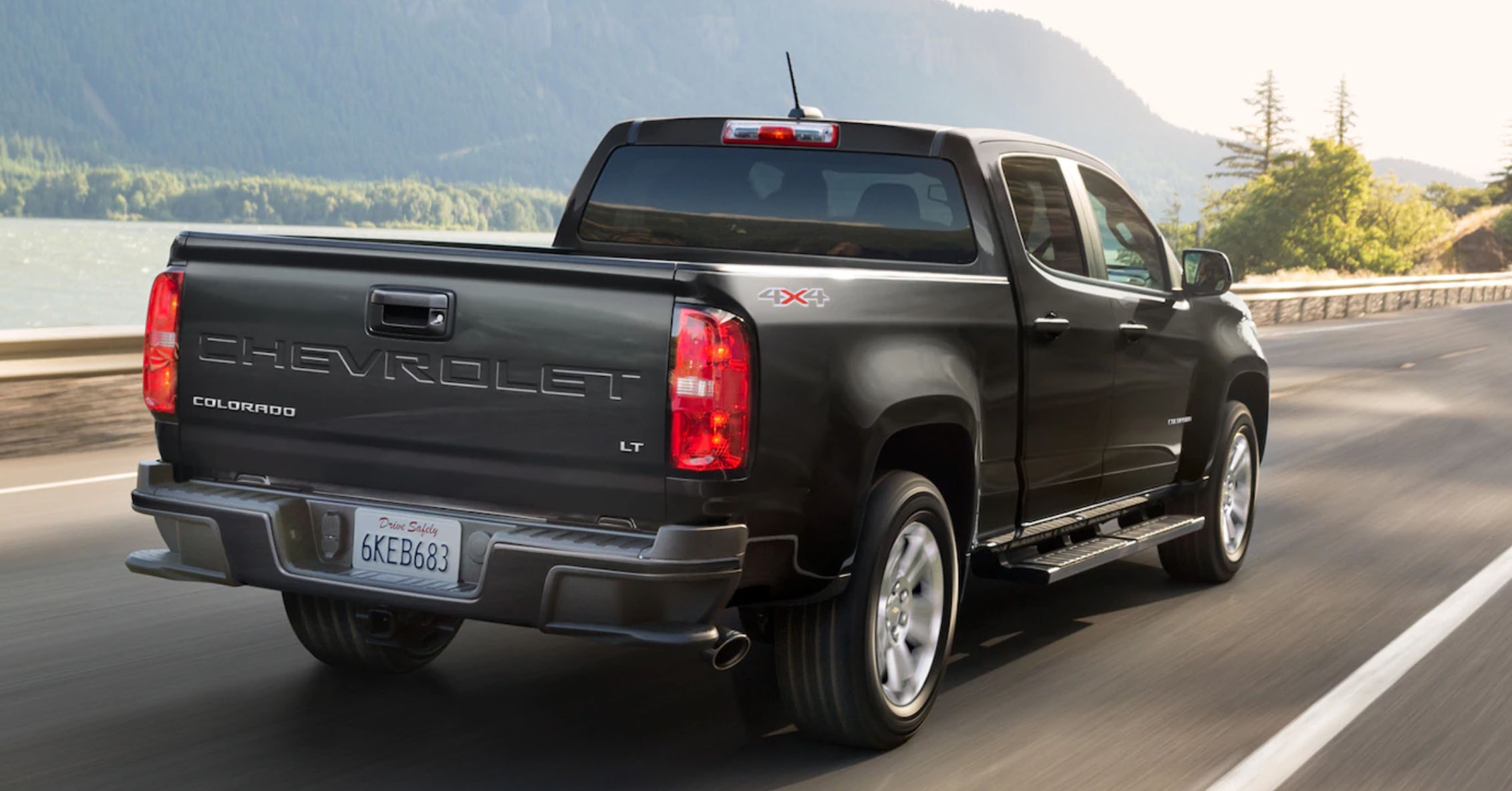 Chevrolet Colorado facelift 2021 lộ diện ảnh 2 Chevrolet Colorado facelift 2021 lo dien anh 2