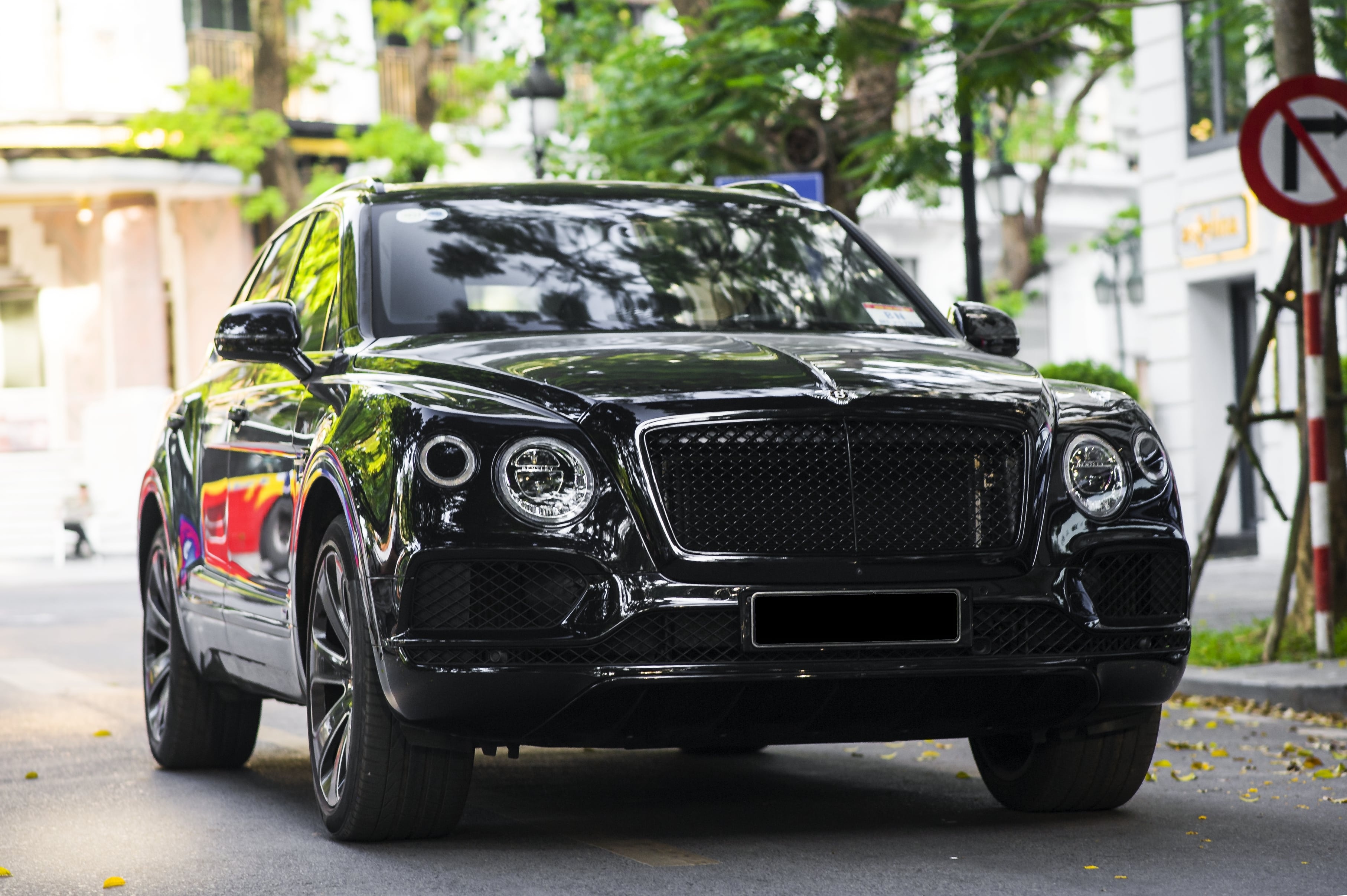 Bentley Bentayga Design Series chinh hang hang doc o VN hinh anh