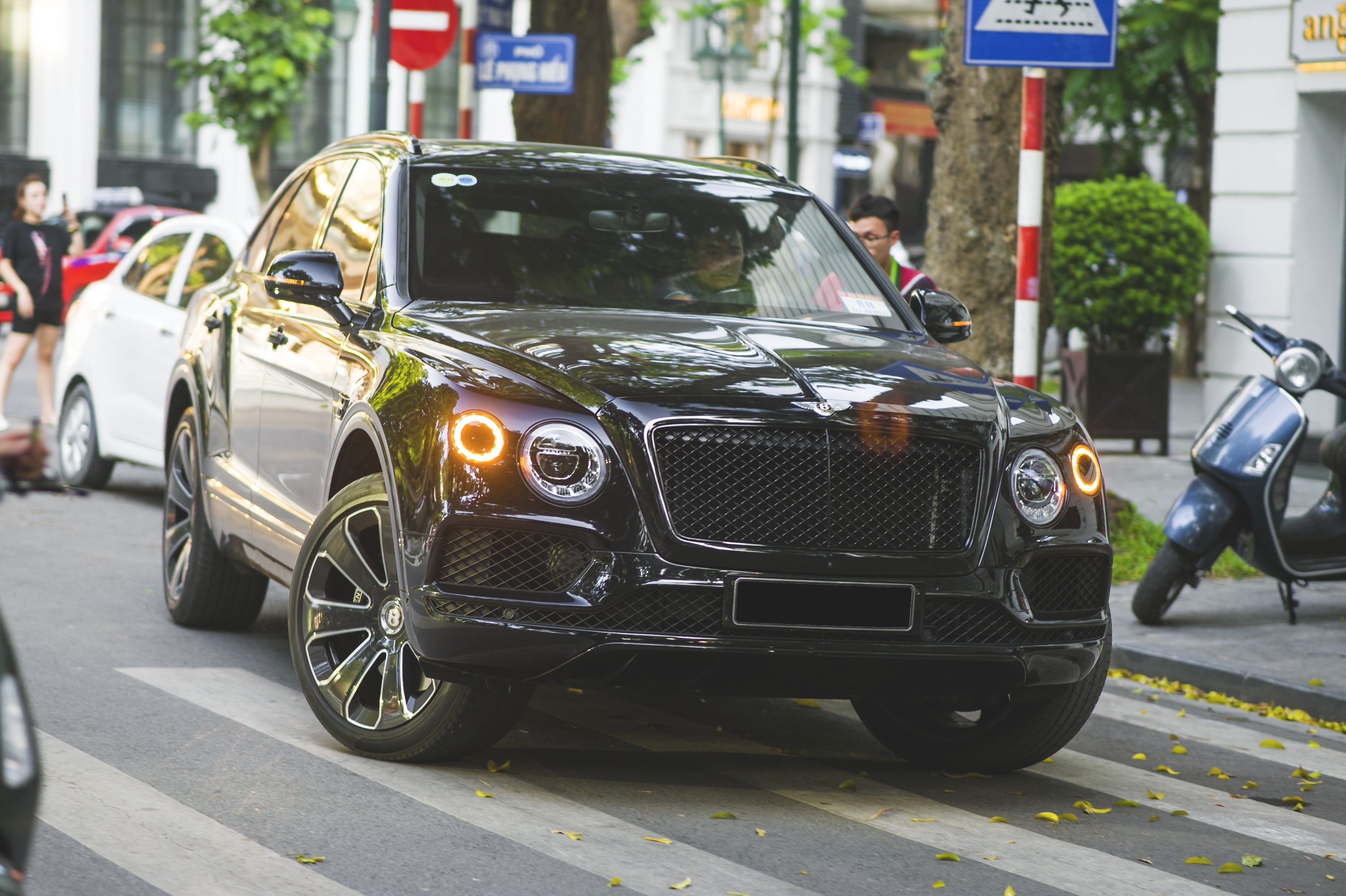 Bentley Bentayga Design Series hàng độc tại VN ảnh 10 Bentley Bentayga Design Series hang doc tai VN anh 10
