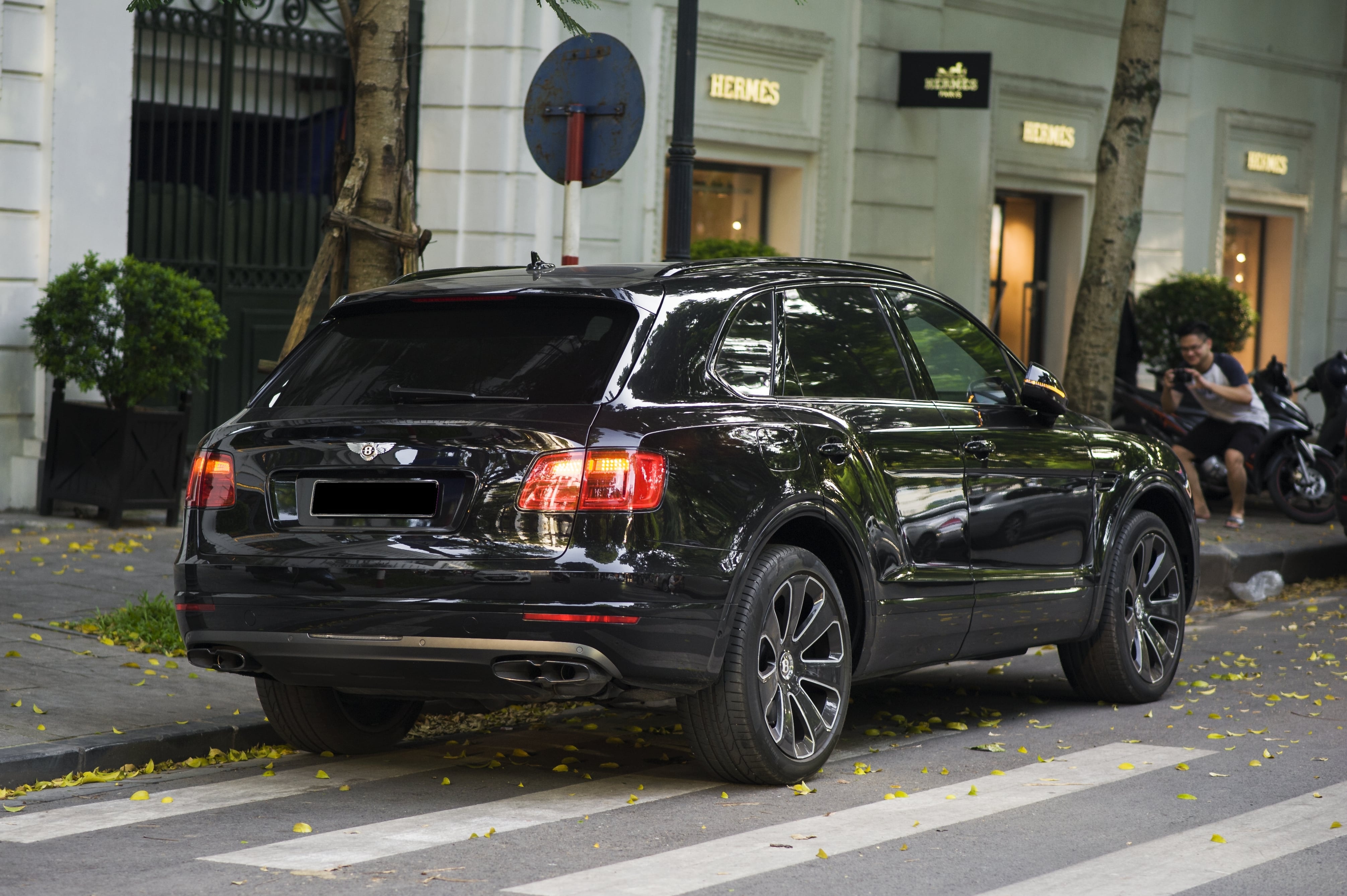 Bentley Bentayga Design Series hàng độc tại VN ảnh 2 Bentley Bentayga Design Series hang doc tai VN anh 2