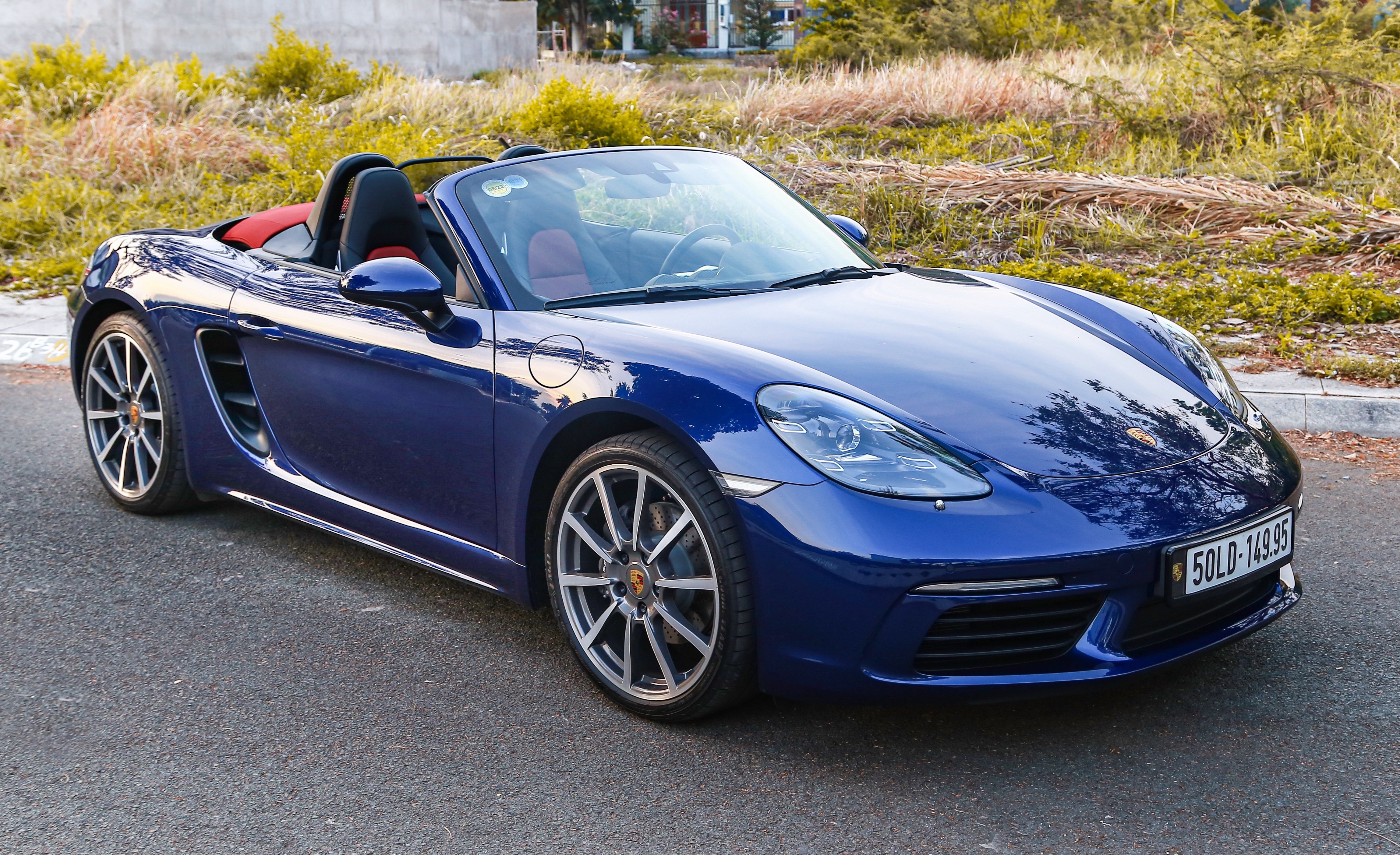 Danh gia Porsche 718 Boxster - chiec mui tran toc do va dam chat choi hinh anh