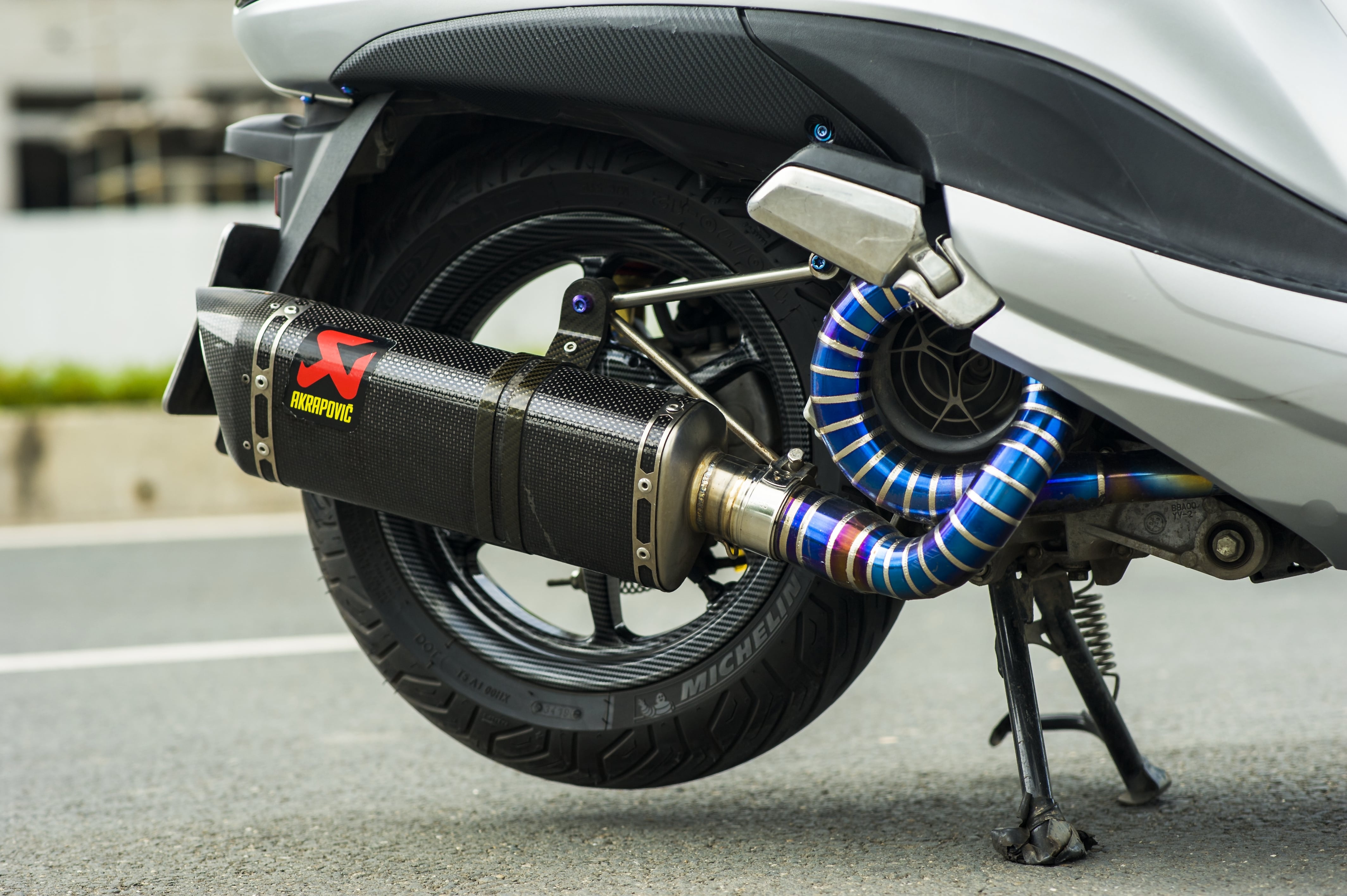 Yamaha Grande độ 100 triệu tại Hà Nội ảnh 7 Yamaha Grande do 100 trieu tai Ha Noi anh 7