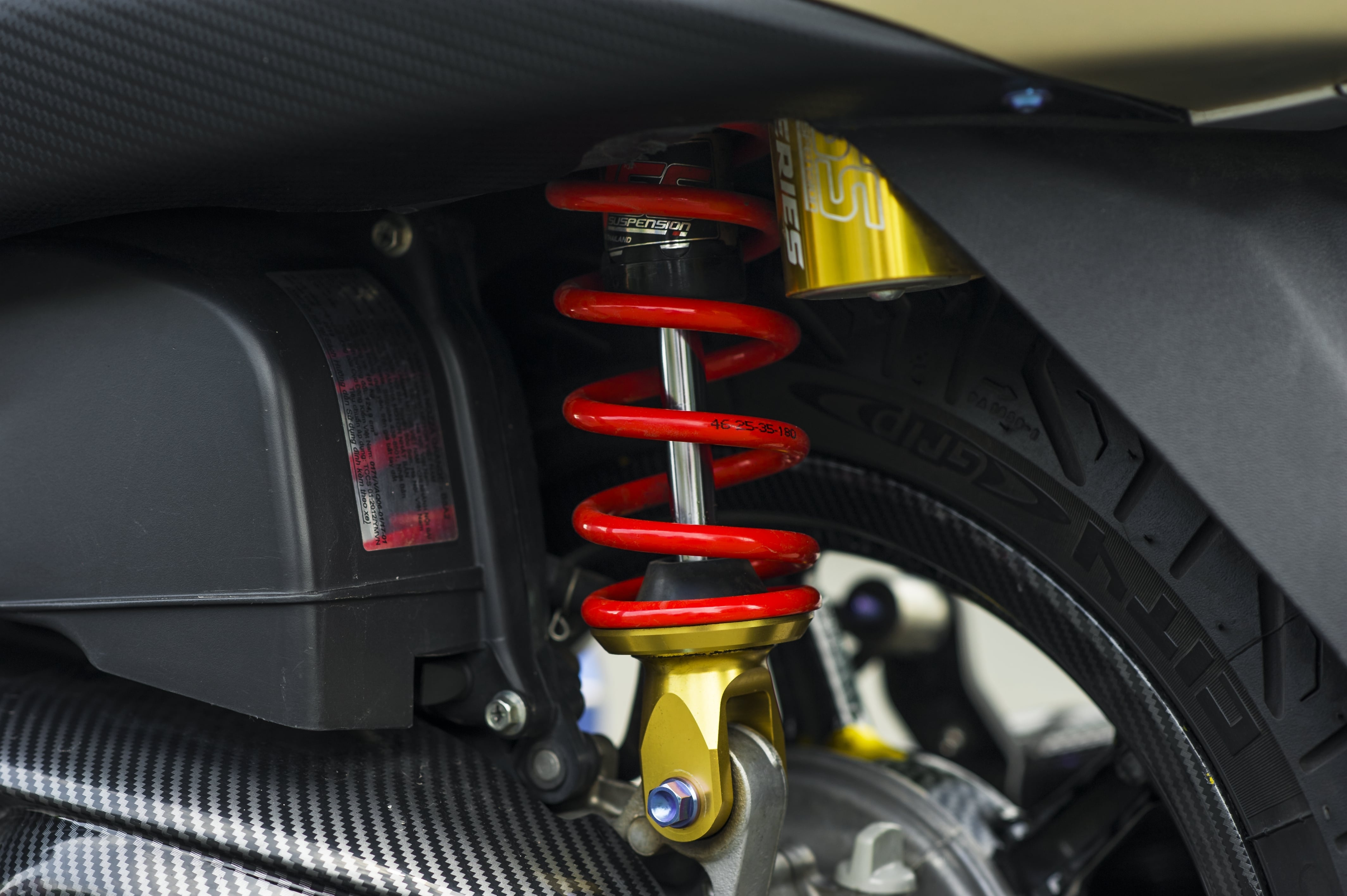 Yamaha Grande độ 100 triệu tại Hà Nội ảnh 8 Yamaha Grande do 100 trieu tai Ha Noi anh 8