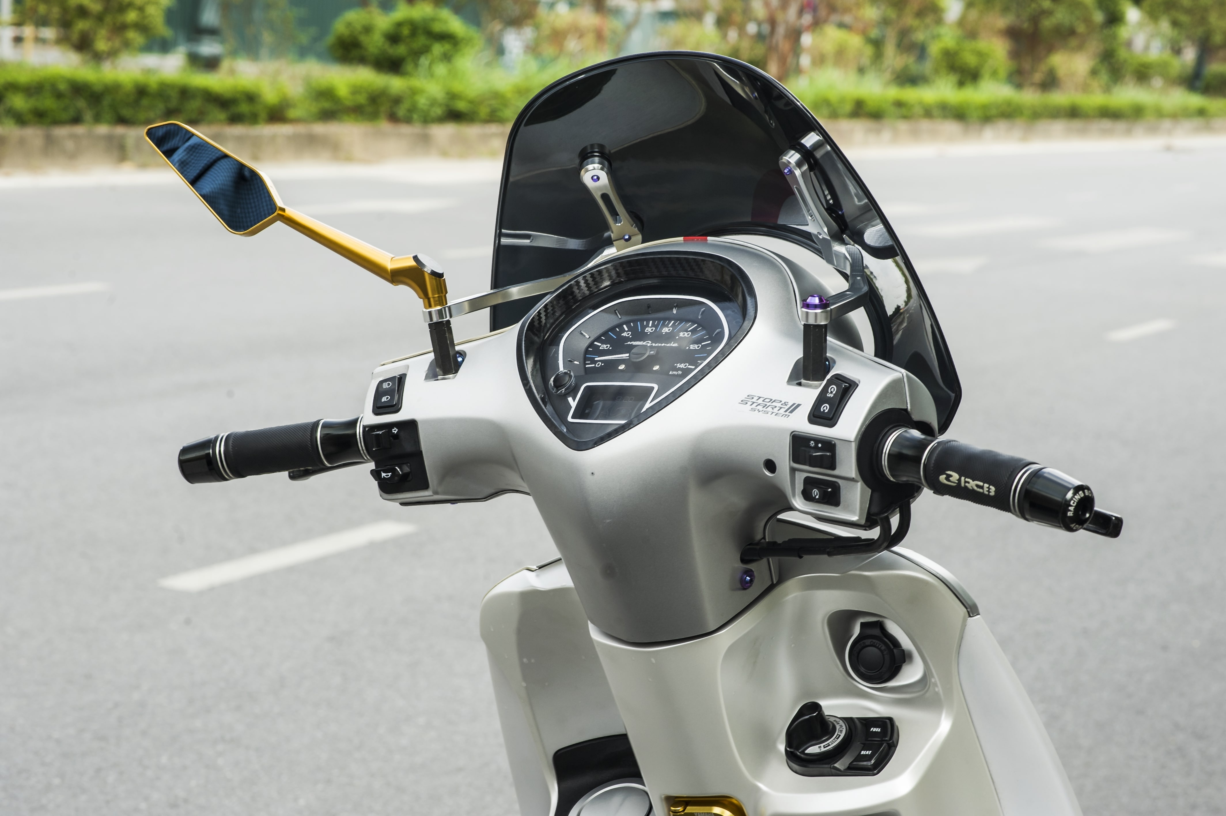 Yamaha Grande độ 100 triệu tại Hà Nội ảnh 9 Yamaha Grande do 100 trieu tai Ha Noi anh 9