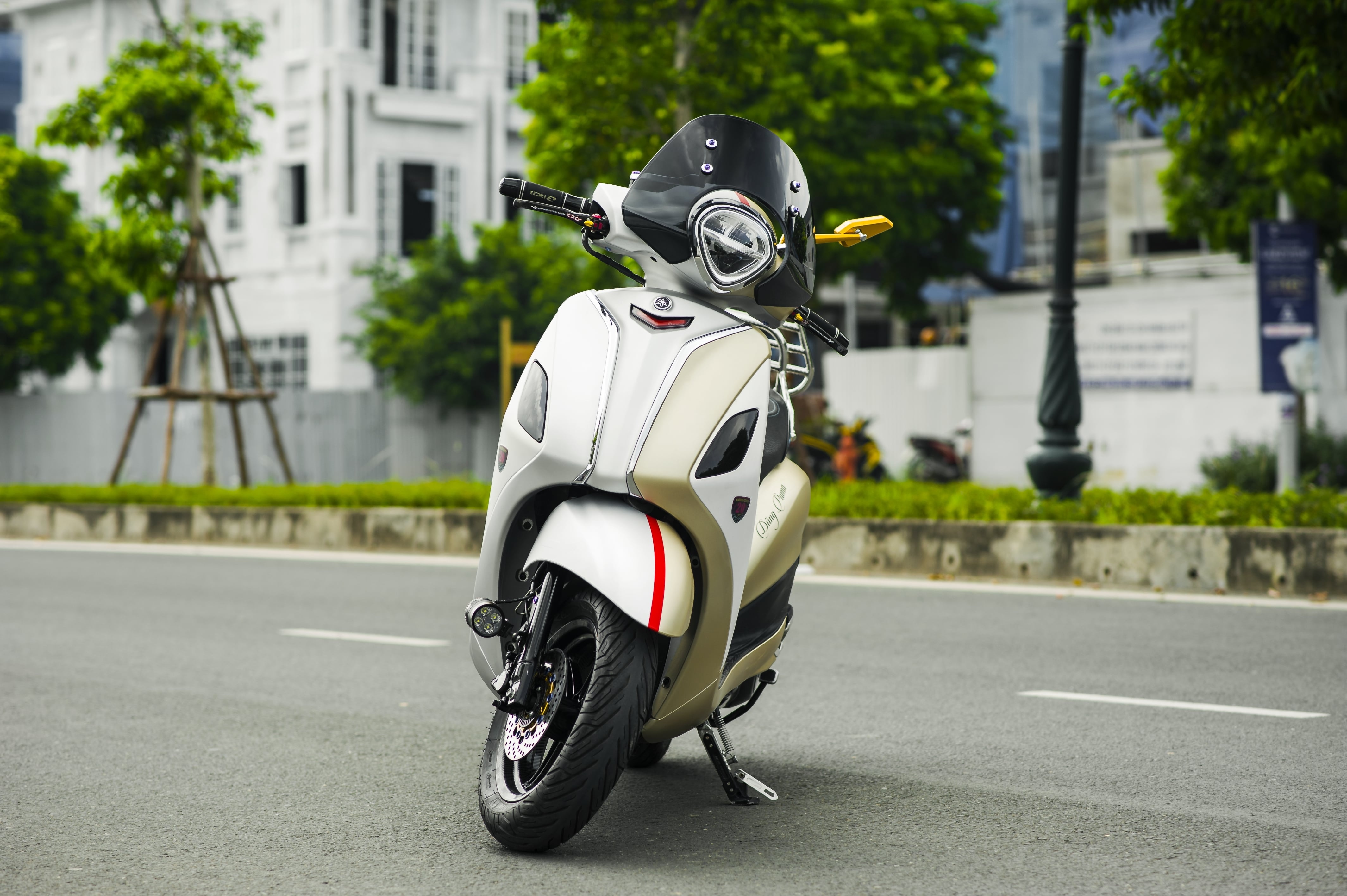 Yamaha Grande độ 100 triệu tại Hà Nội ảnh 11 Yamaha Grande do 100 trieu tai Ha Noi anh 11