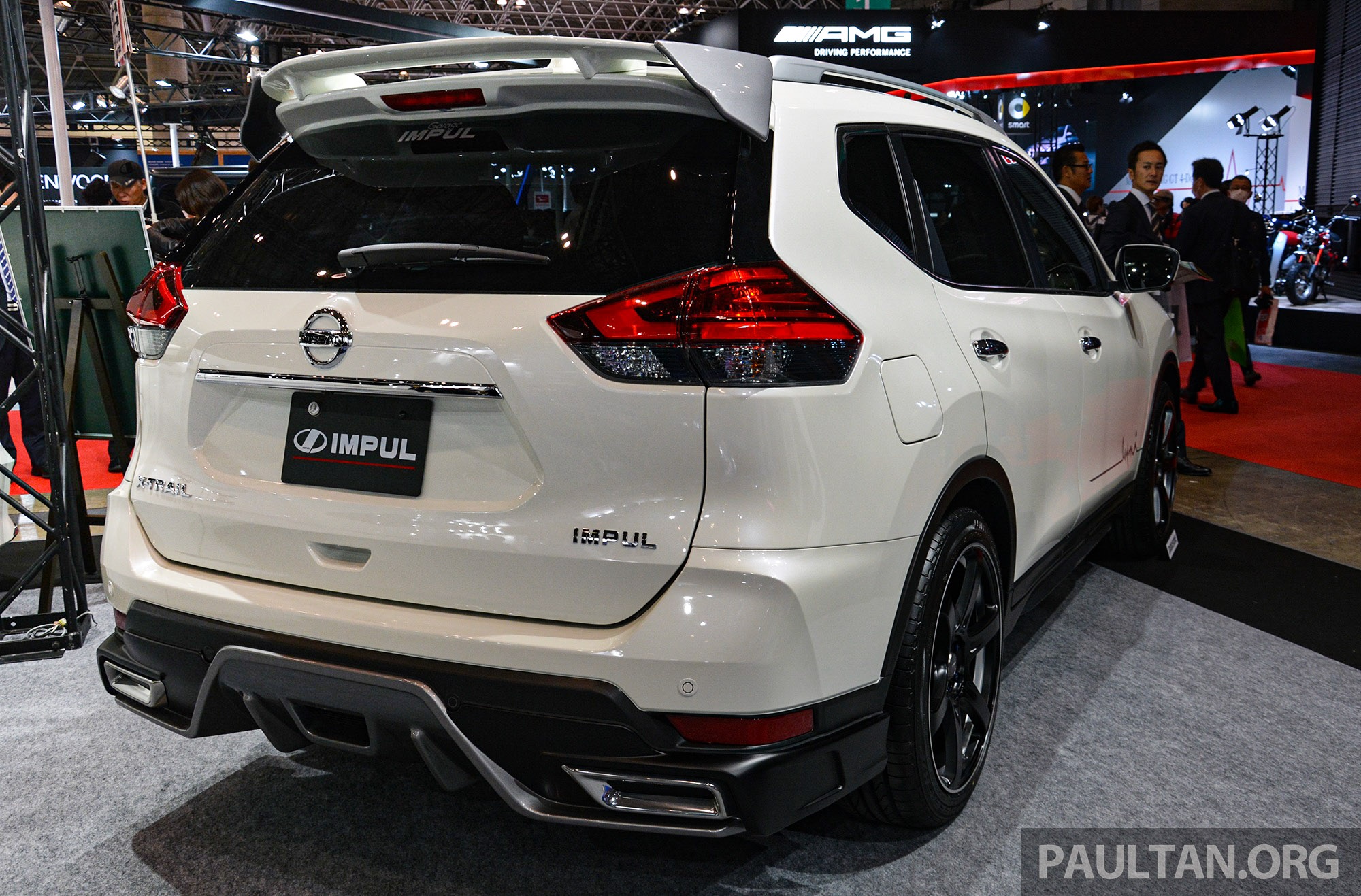 Nissan X-Trail nâng cấp ngoại hình đấu Honda CR-V ảnh 7 Nissan X-Trail nang cap ngoai hinh dau Honda CR-V anh 7