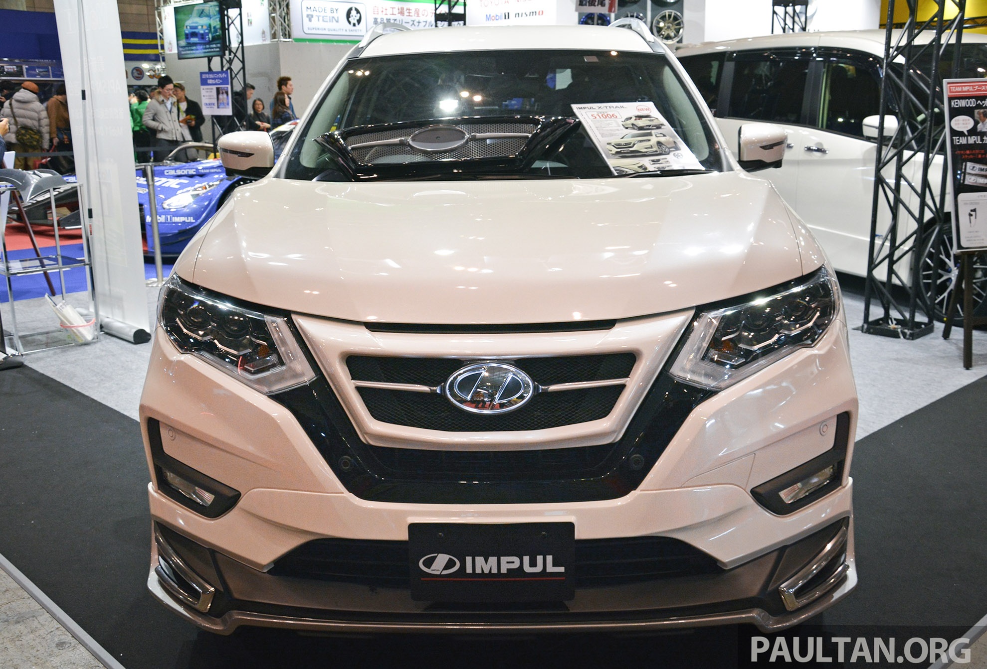 Nissan X-Trail nâng cấp ngoại hình đấu Honda CR-V ảnh 6 Nissan X-Trail nang cap ngoai hinh dau Honda CR-V anh 6
