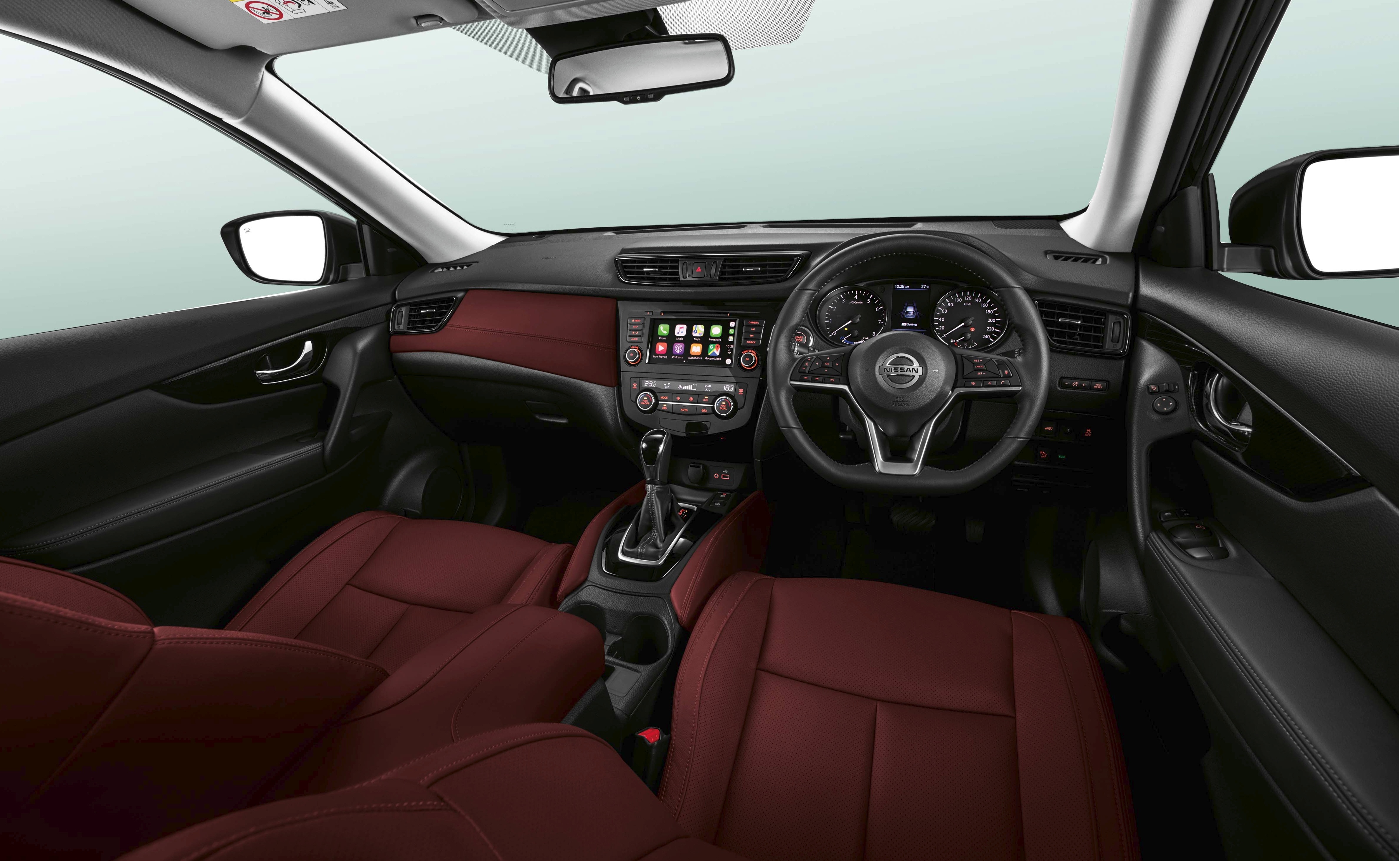 Nissan X-Trail nâng cấp ngoại hình đấu Honda CR-V ảnh 4 Nissan X-Trail nang cap ngoai hinh dau Honda CR-V anh 4