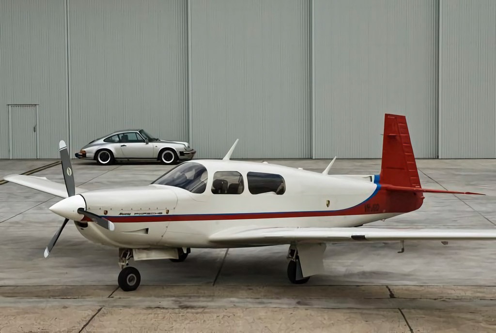 May bay cua Porsche dang duoc rao ban voi gia hon 100.000 USD hinh anh