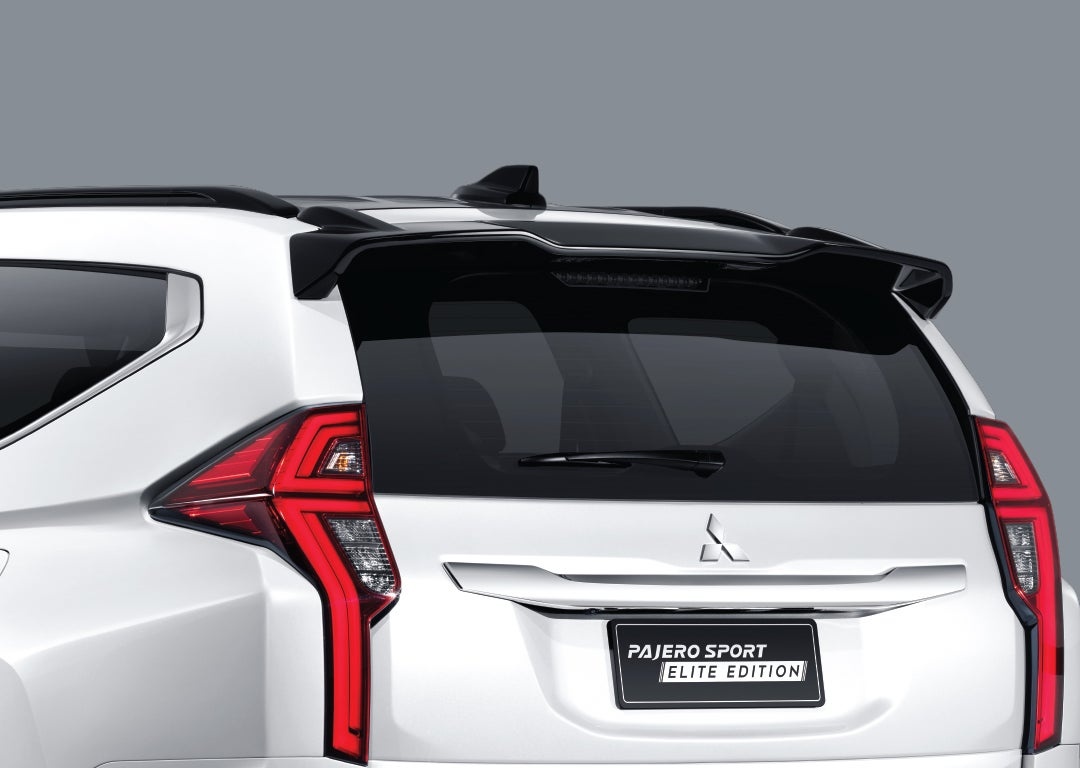 Mitsubishi Pajero Sport Elite Edition ra mắt tại Thái Lan ảnh 3 Mitsubishi Pajero Sport Elite Edition ra mat tai Thai Lan anh 3