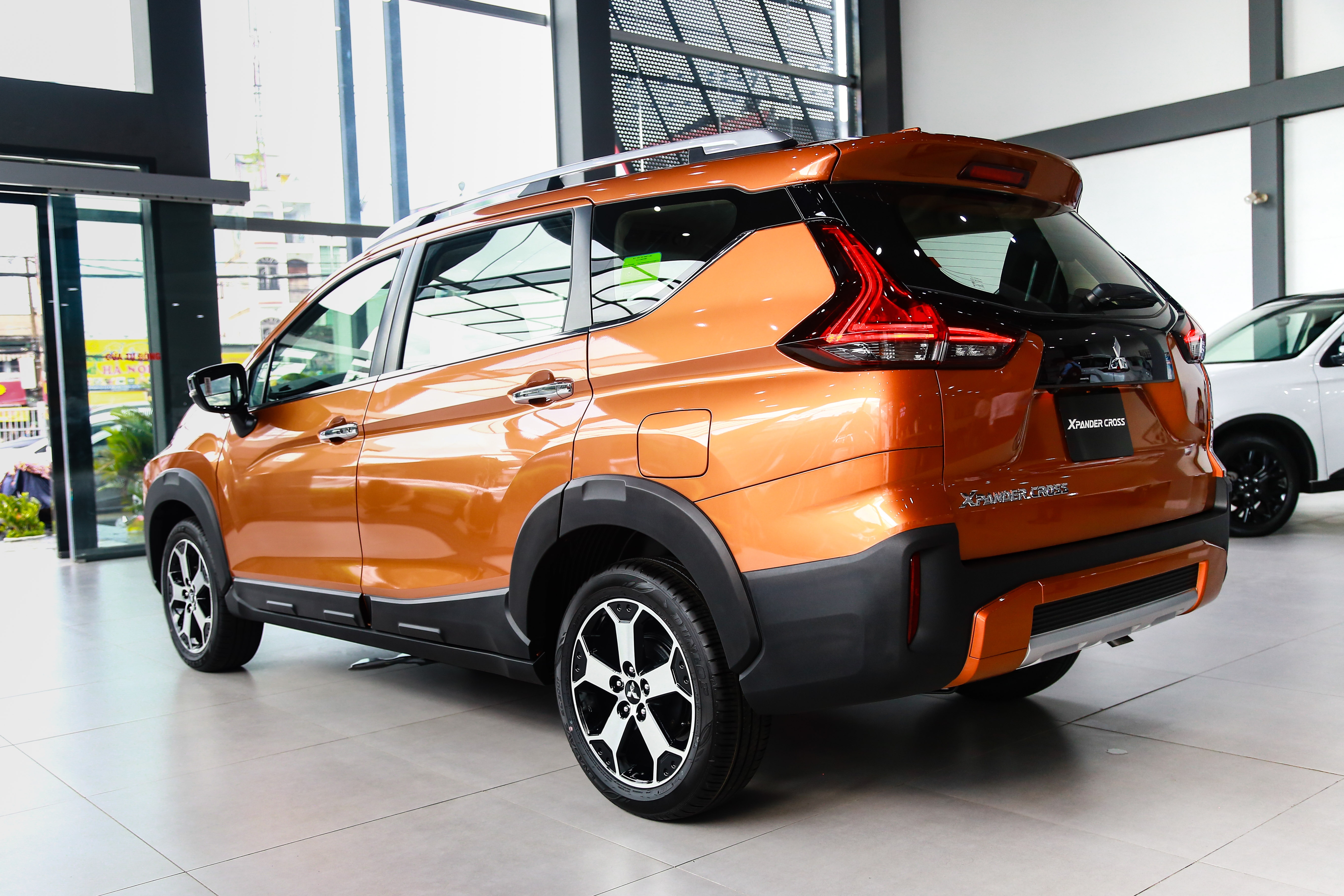 SUV 7 chỗ cỡ nhỏ ảnh 15 SUV 7 cho co nho anh 15