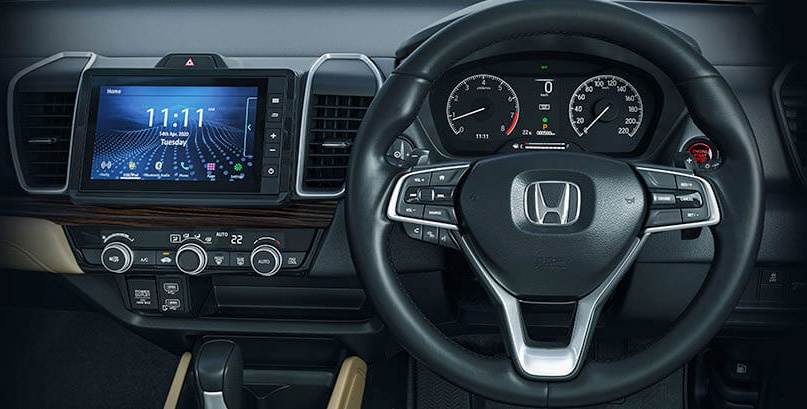 Honda City 2020 ra mắt tại Ấn Độ,  nhiều trang bị hơn tại Thái Lan ảnh 5 Honda City 2020 ra mat tai An Do,  nhieu trang bi hon tai Thai Lan anh 5